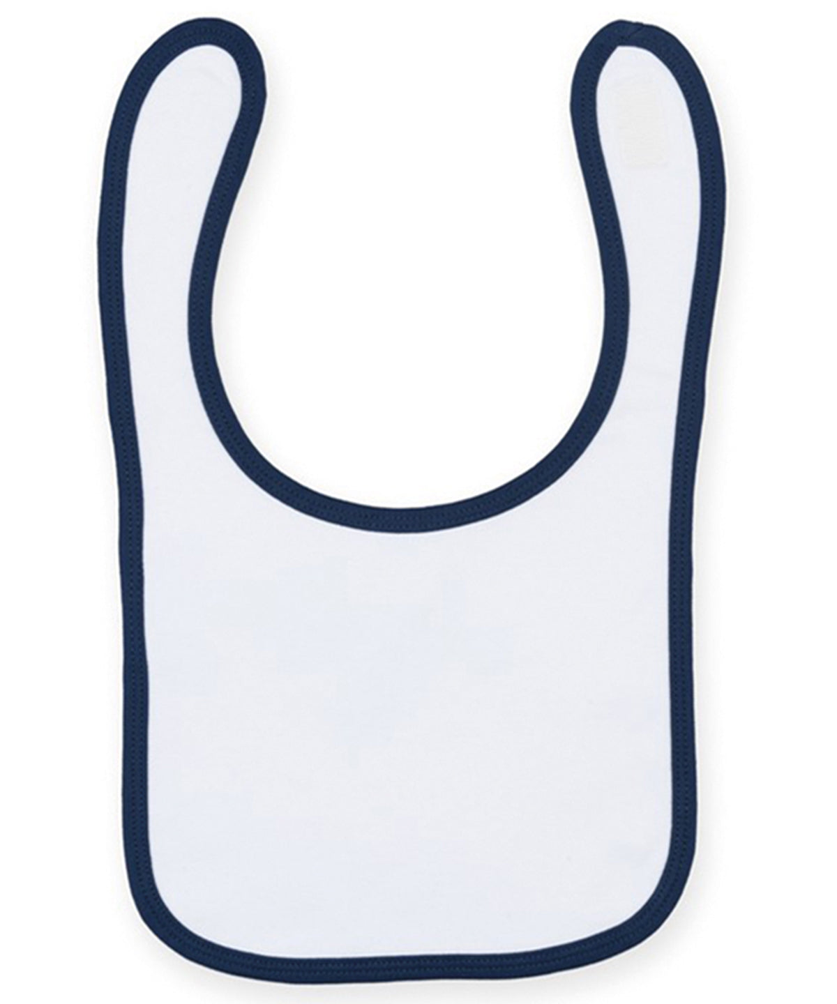 Smekkbuxur - Plain And Contrast Bib