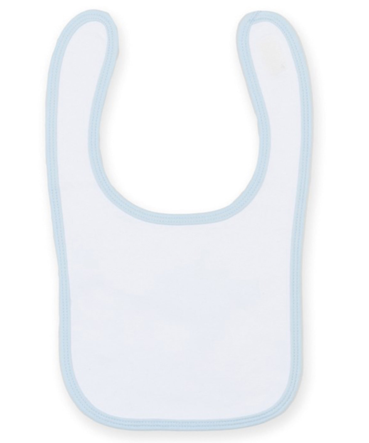 Smekkbuxur - Plain And Contrast Bib