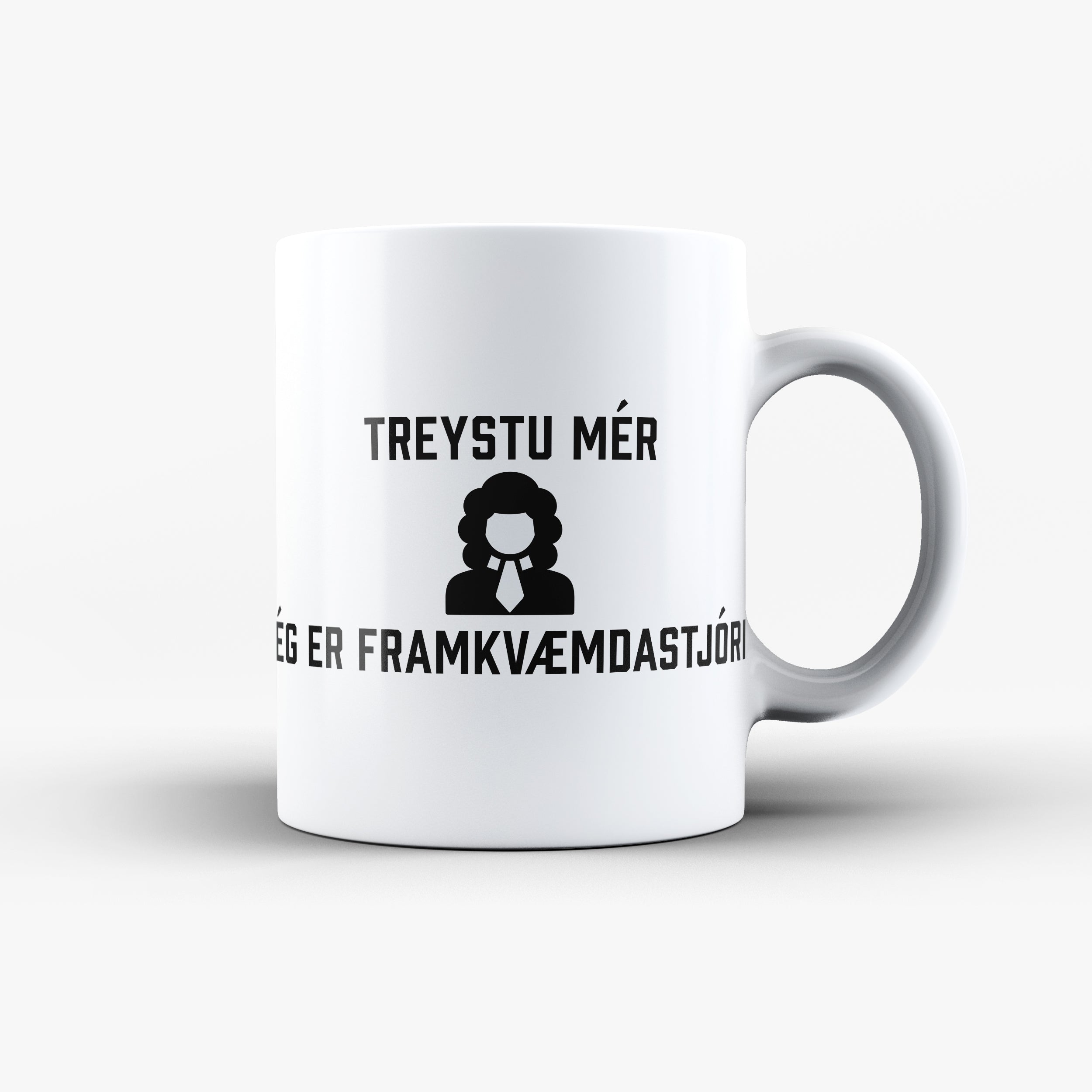 Treystu mér ég er Framkvæmdastjóri (kvk) - Bolli