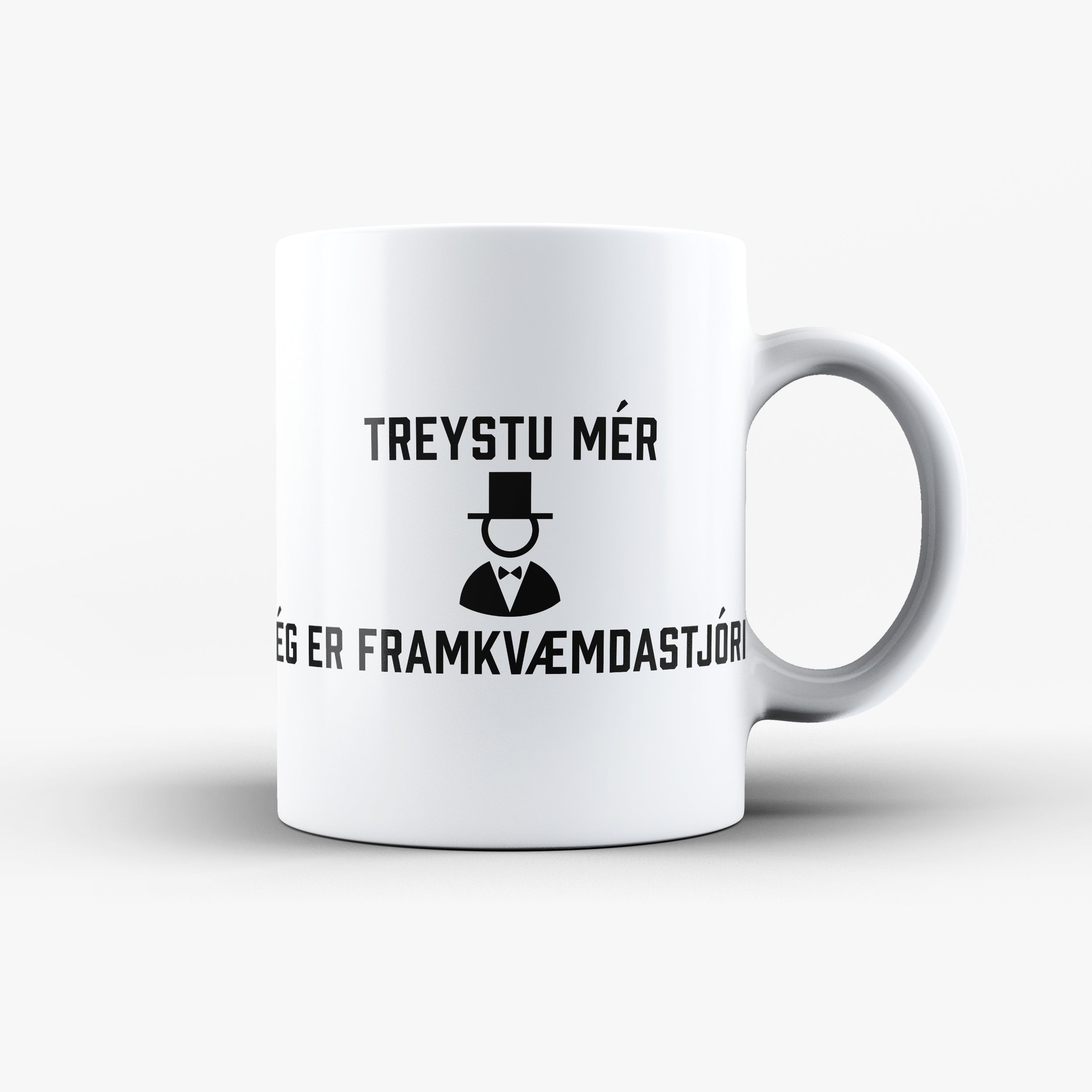 Treystu mér ég er Framkvæmdastjóri (kk) - Bolli