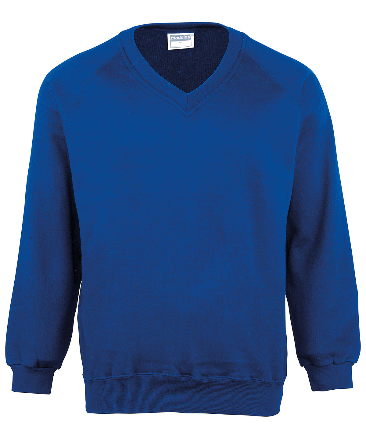 Háskólapeysur - Kids Coloursure™ V-neck Sweatshirt