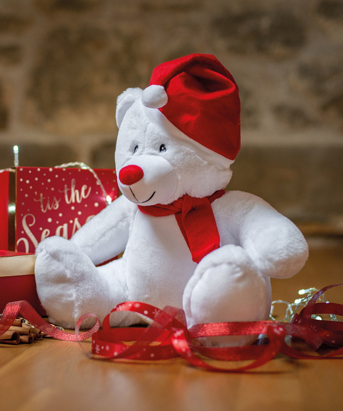 Mjúk leikföng - Zippie Christmas Bear