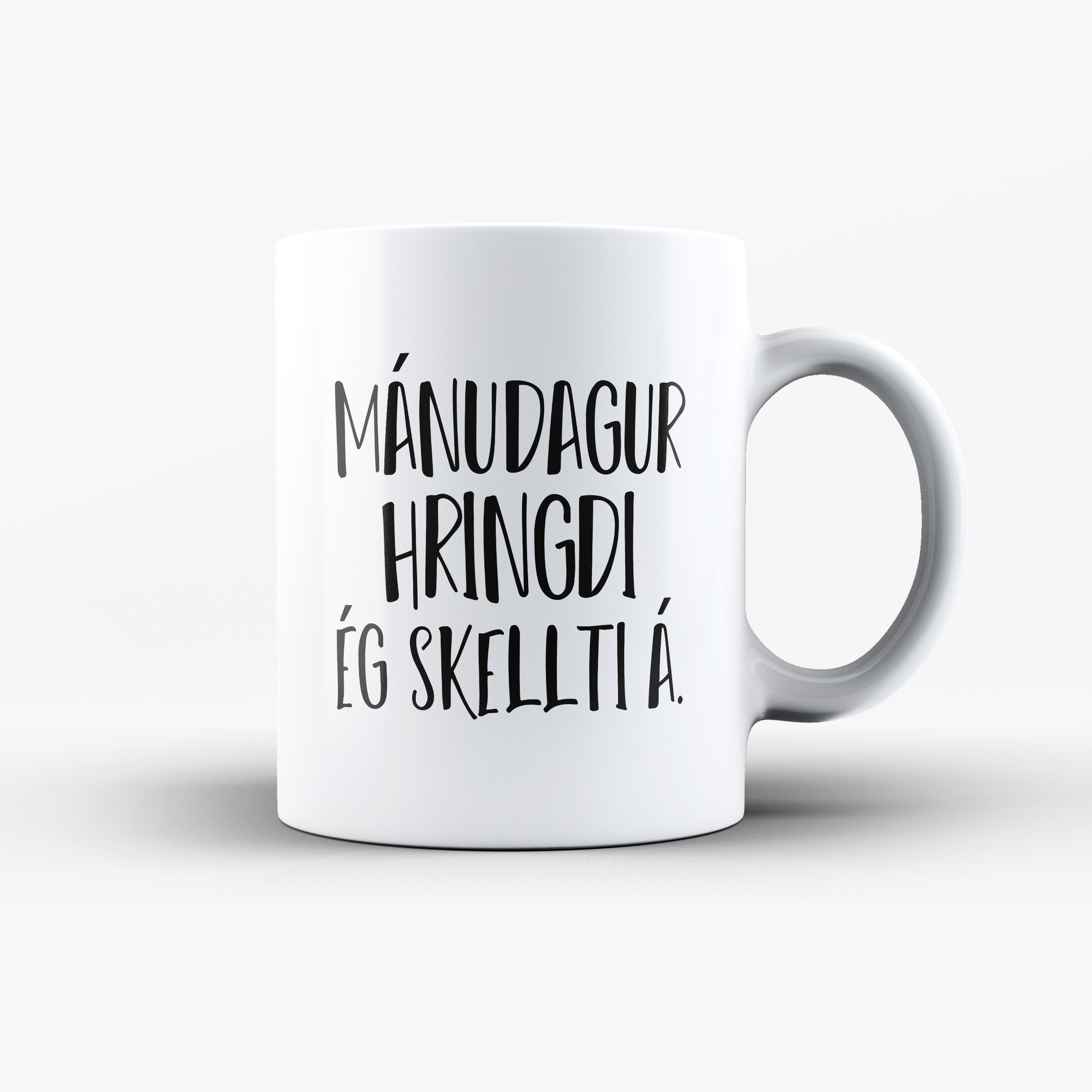 Mánudagur hringdi, Ég skellti á - Bolli