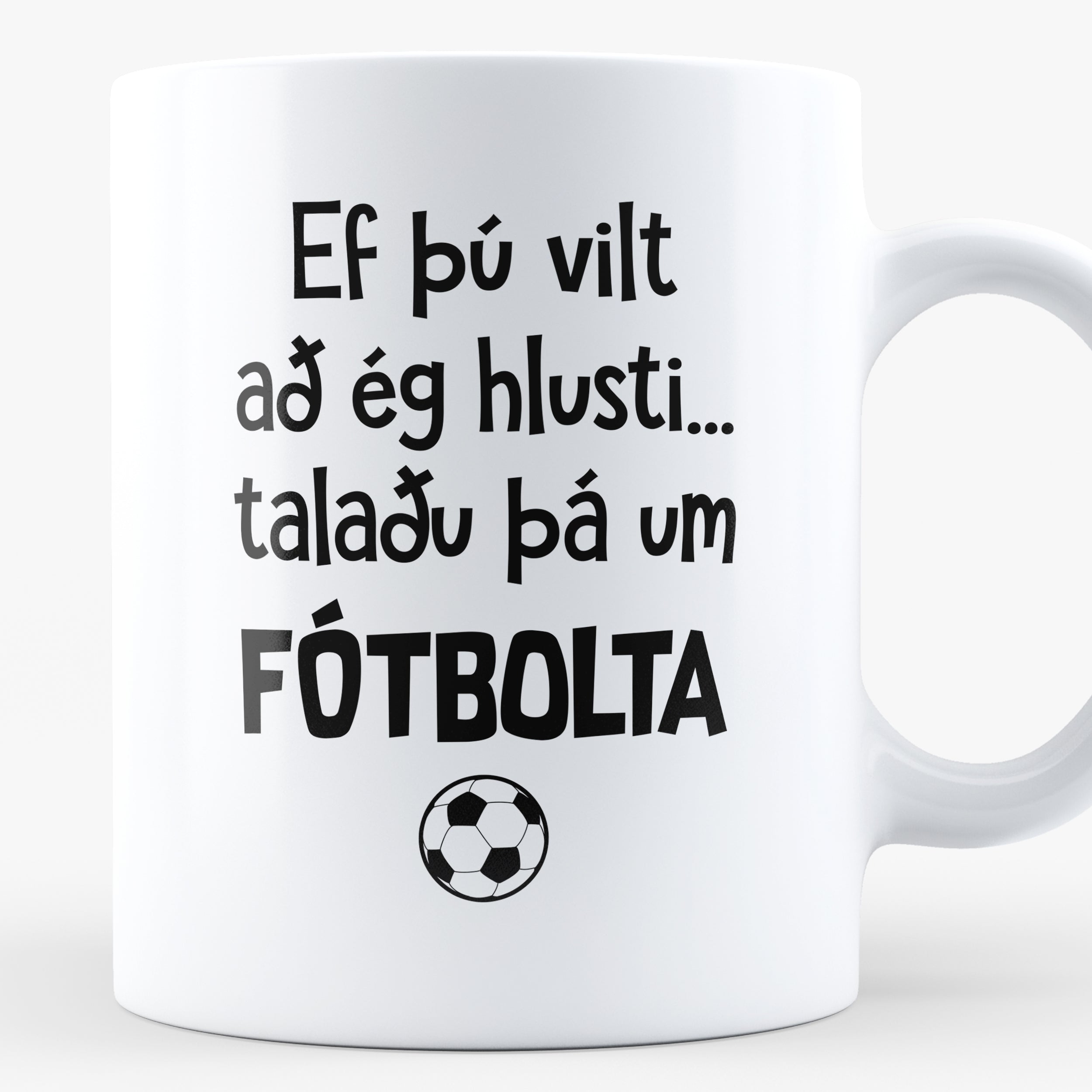 Ef þú vilt að ég hlusti - Bolli