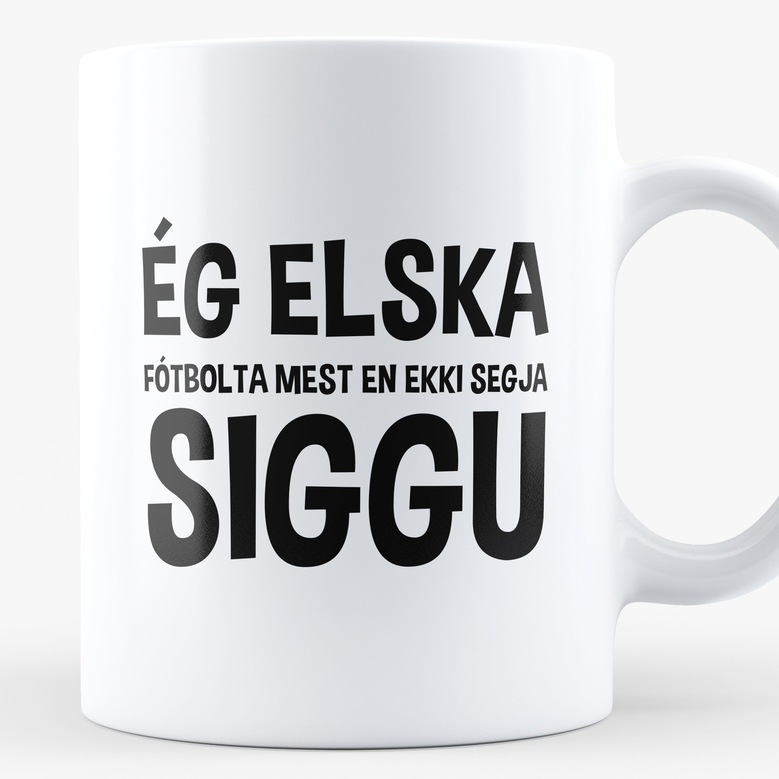 ÉG ELSKA MEST (breytilegur texti) - Bolli