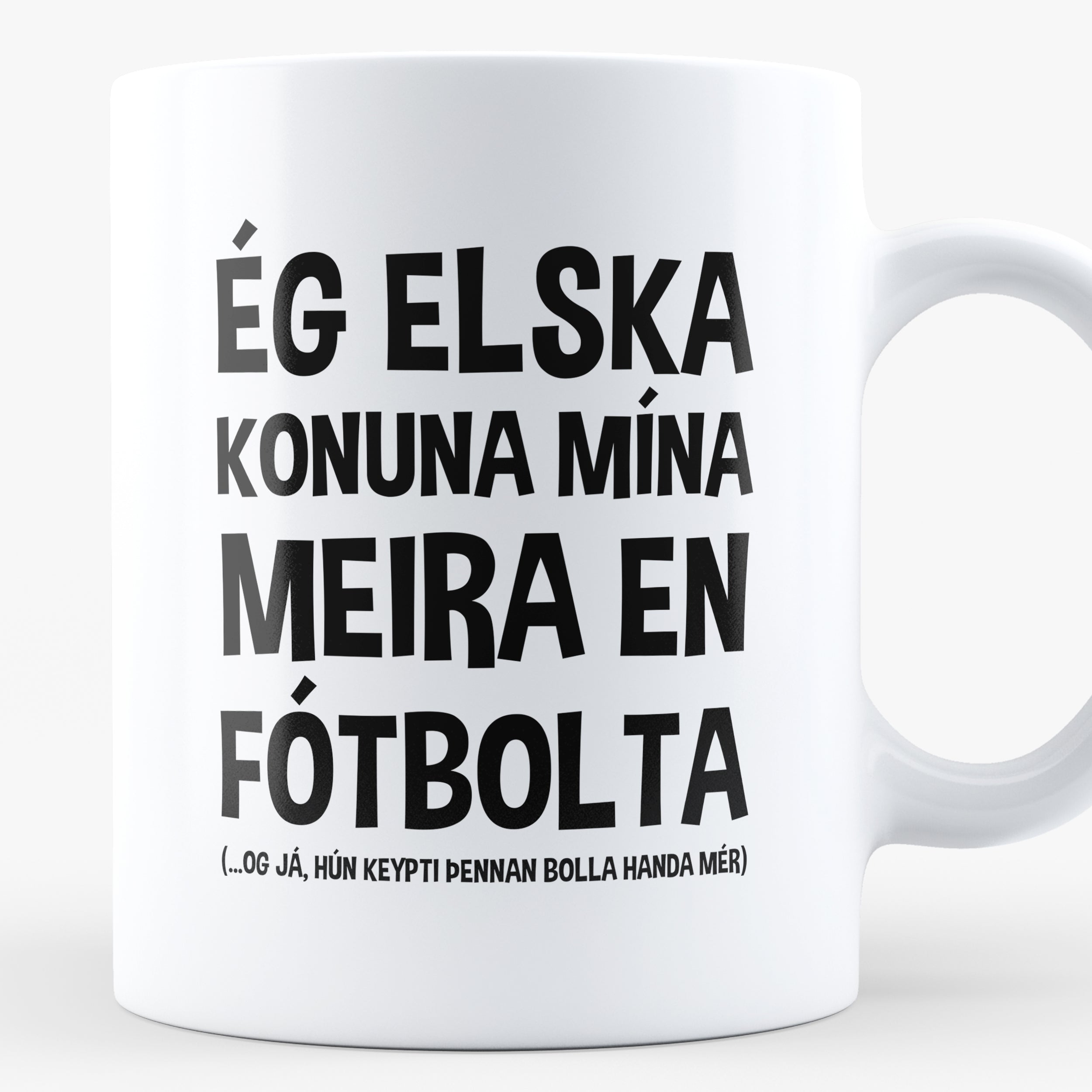 Ég elska konuna mína - Bolli