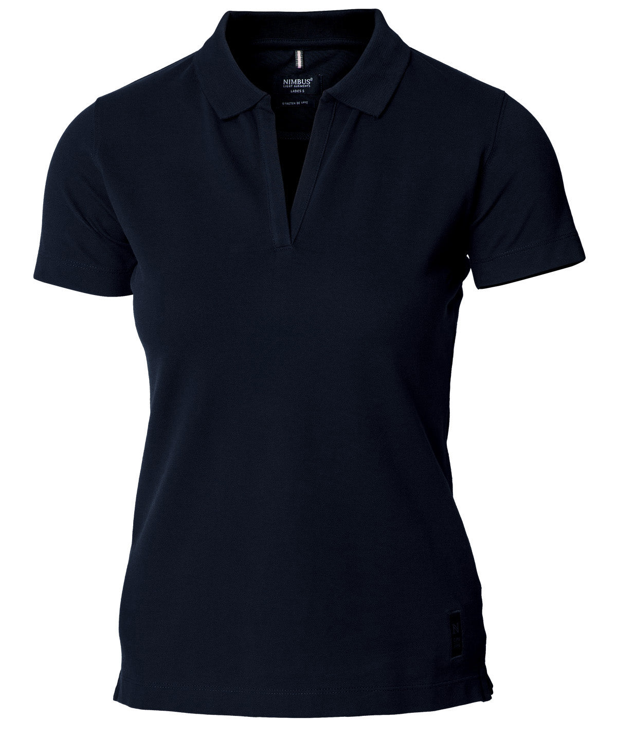 Pólóbolir - Women’s Harvard V-neck – Stretch Deluxe Polo