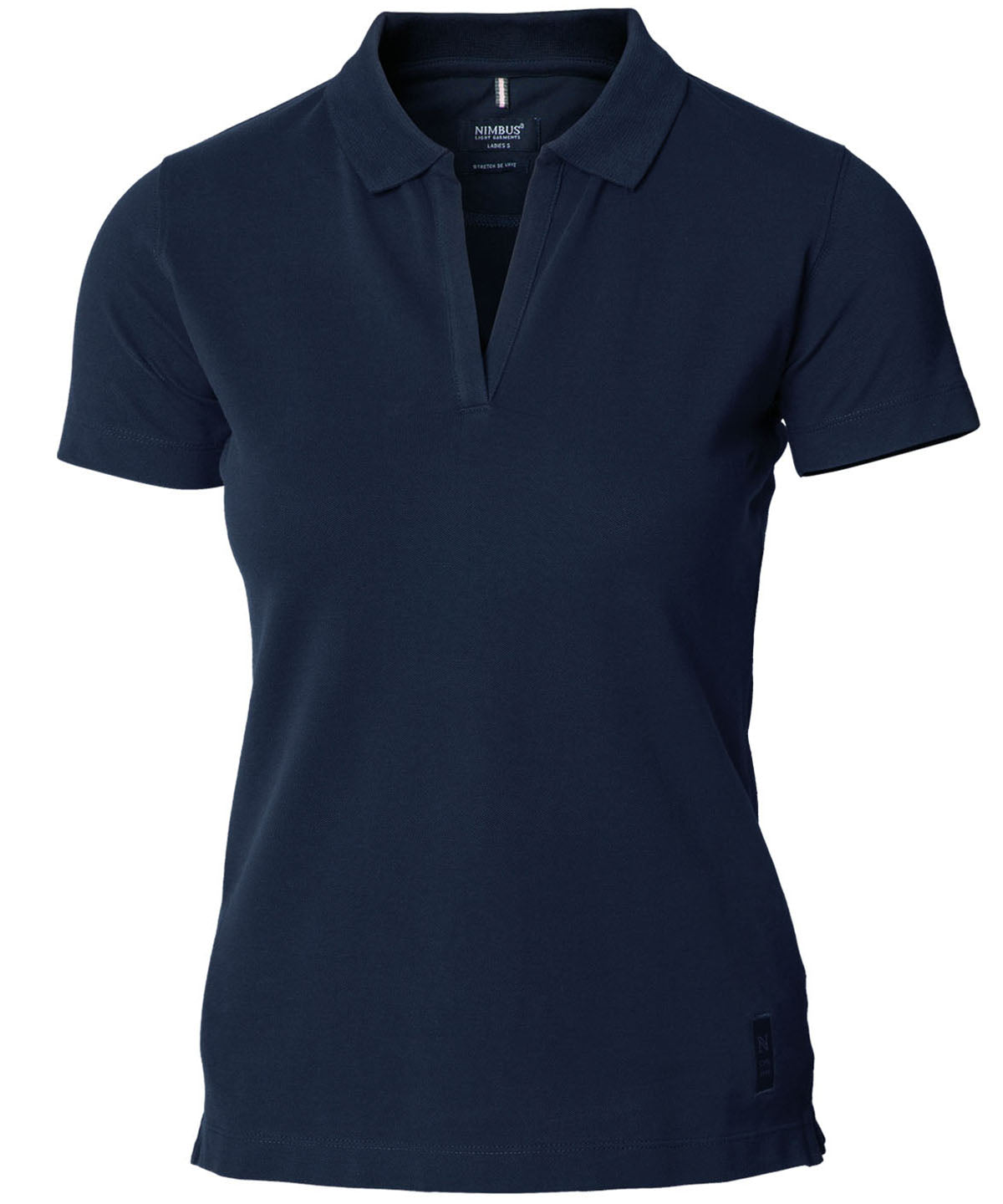 Pólóbolir - Women’s Harvard V-neck – Stretch Deluxe Polo