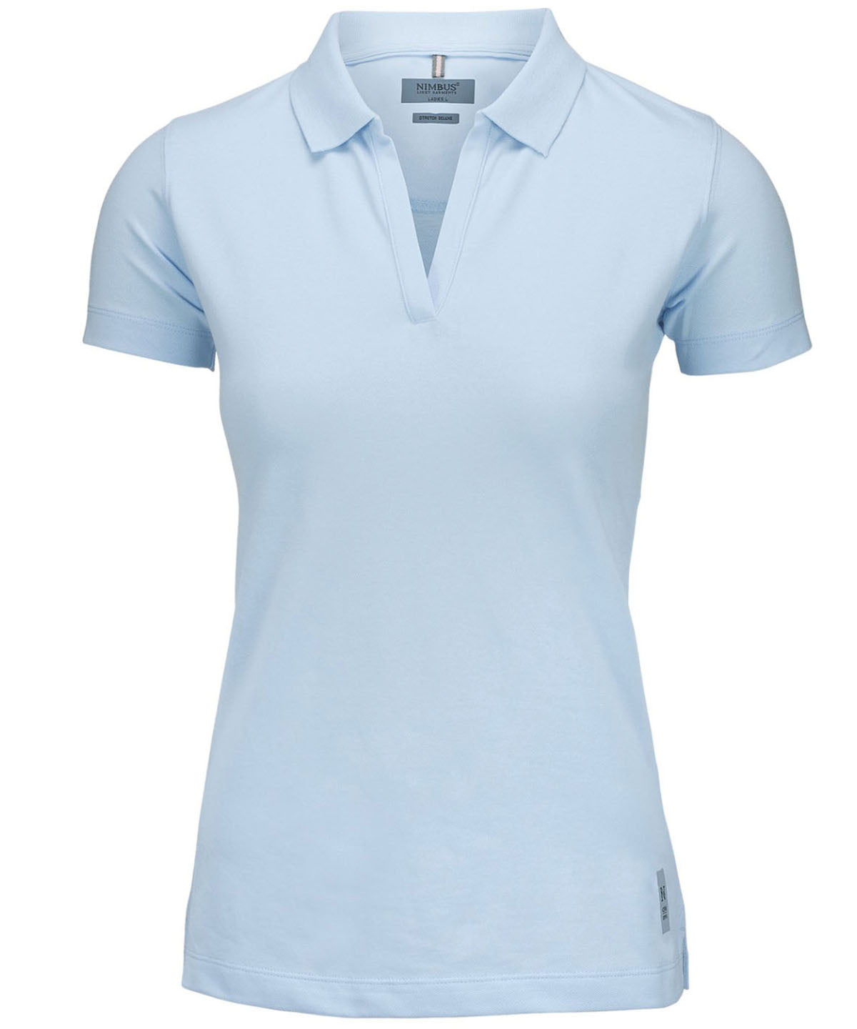 Pólóbolir - Women’s Harvard V-neck – Stretch Deluxe Polo