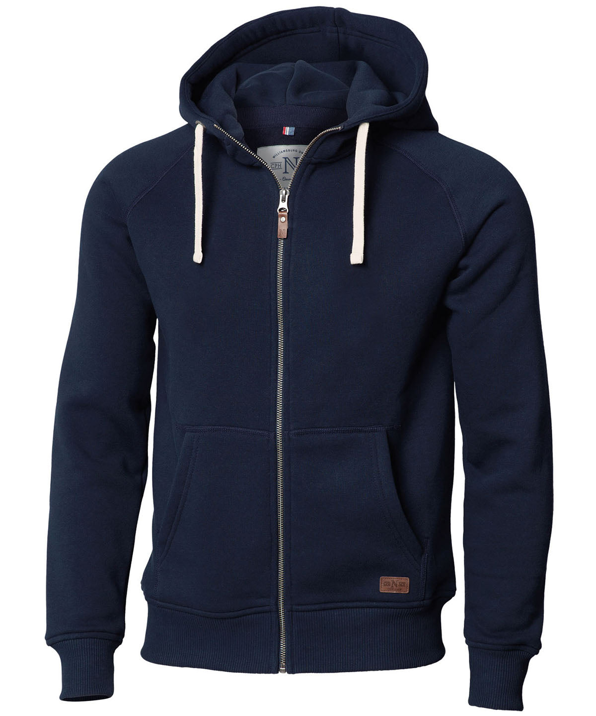 Hettupeysur - Williamsburg – Fashionable Hooded Sweatshirt