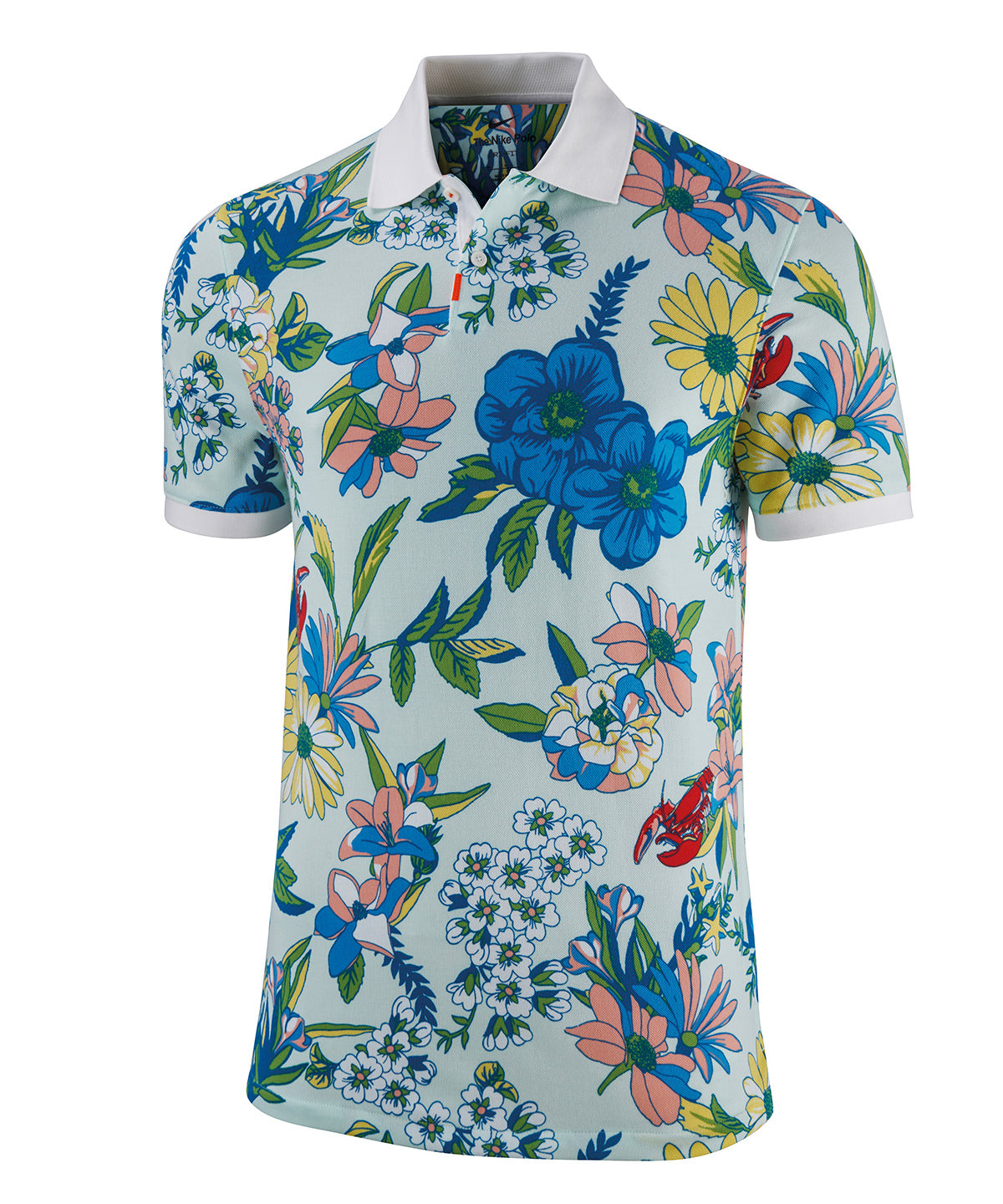 Nike Player Floral Print Polo