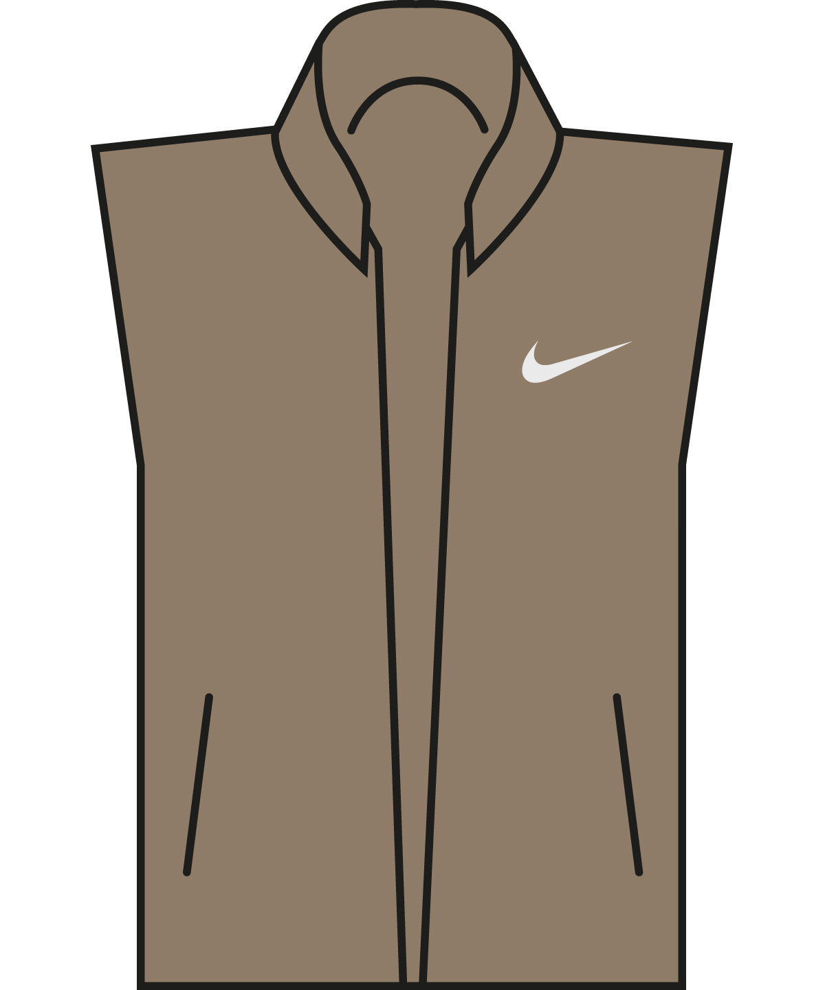 Vesti - Nike Storm-FIT ADV Vest