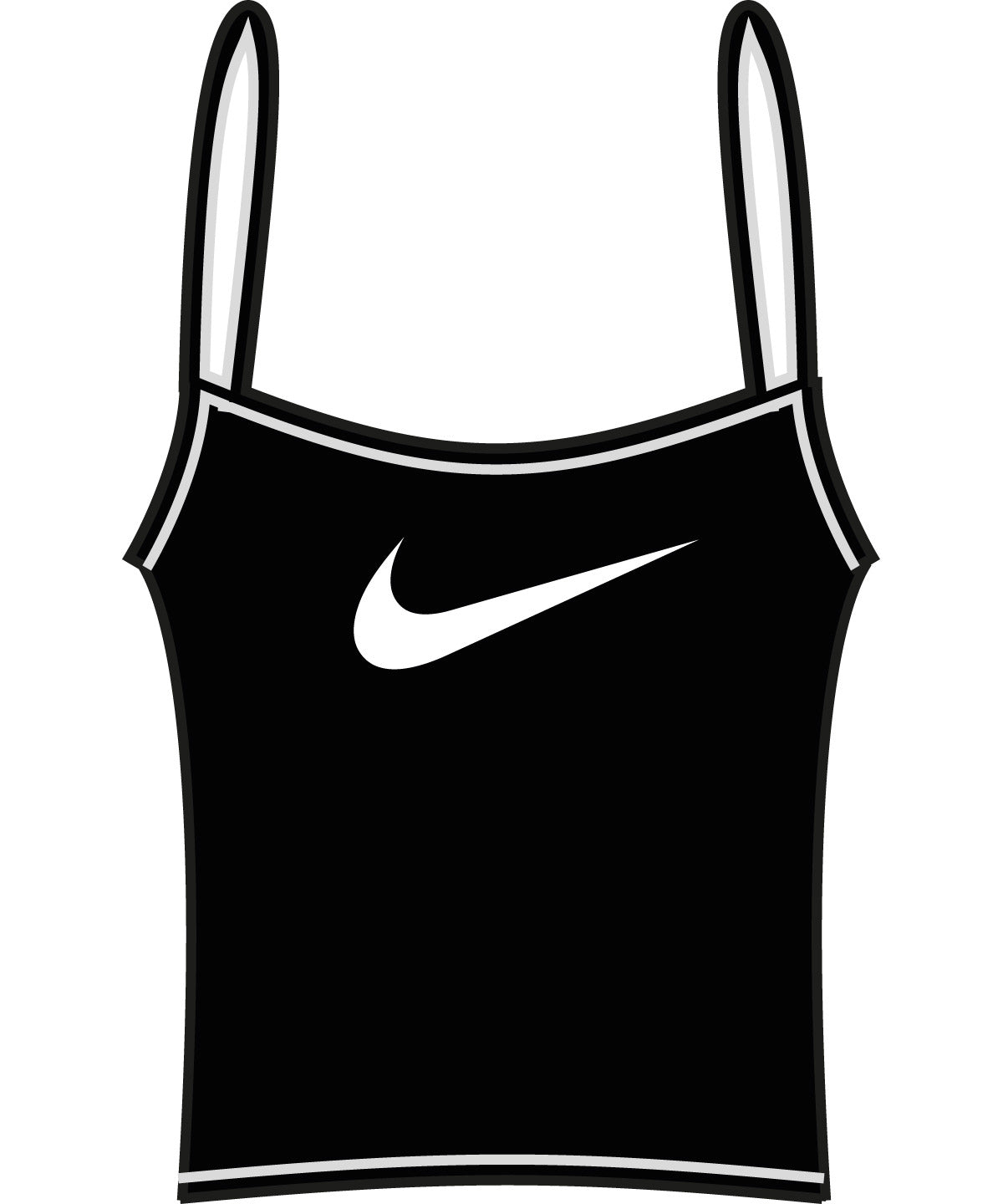 Vesti - Women’s Nike One Dri-FIT Elastika Standard Fit Tank