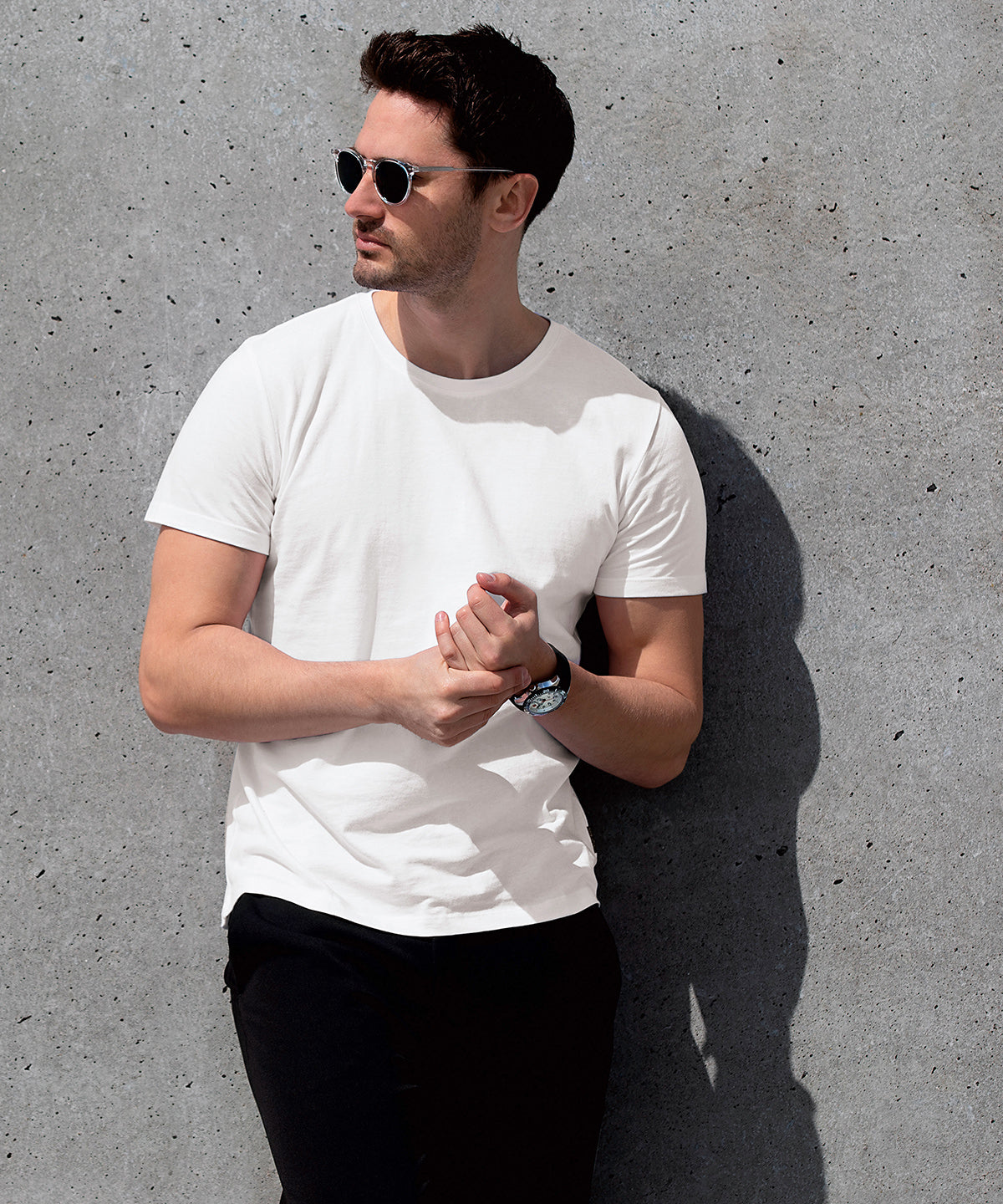 Stuttermabolir - Orlando – Soft Round Neck T-shirt