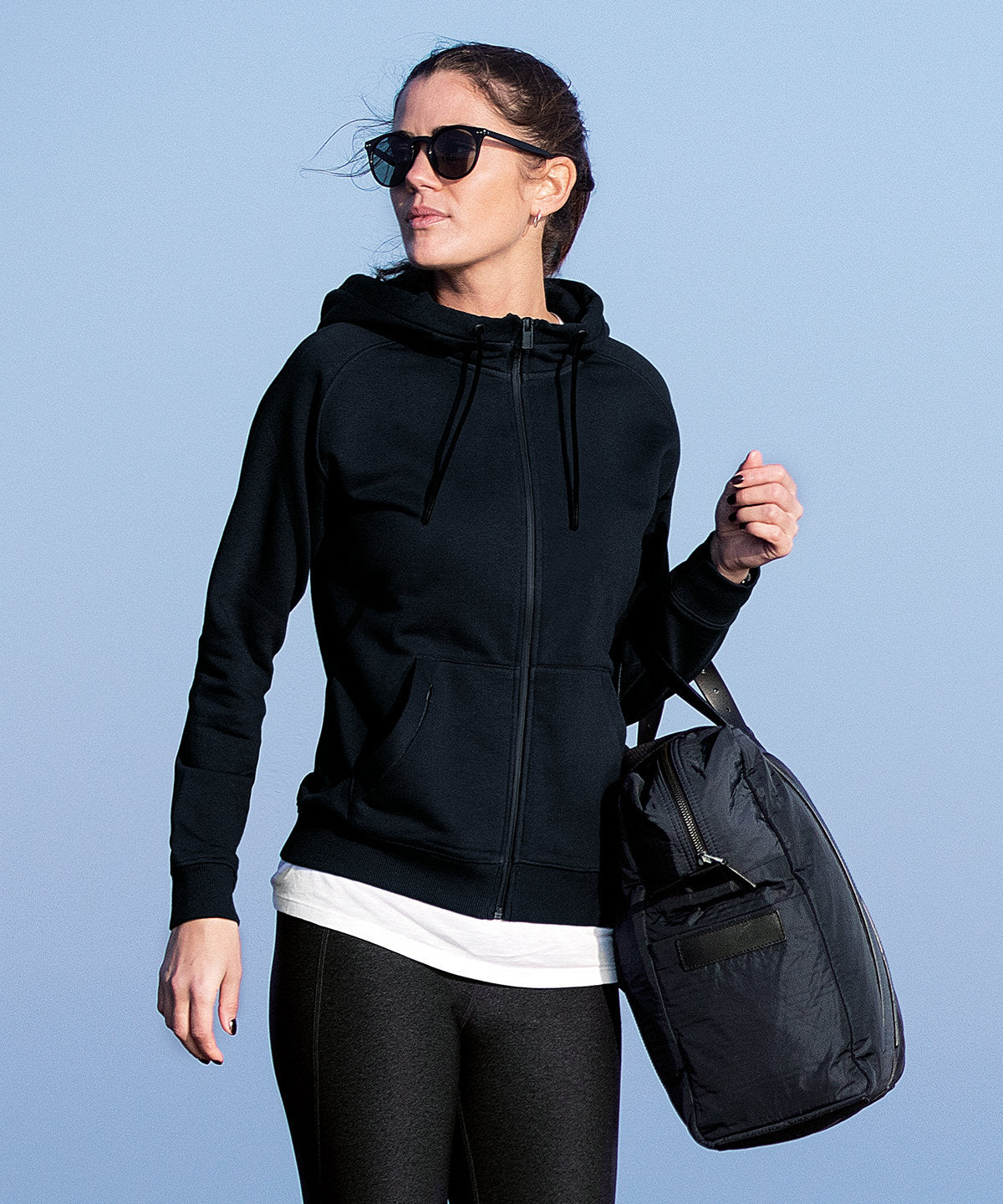 Háskólapeysur - Women’s Lenox – Athletic Full-zip Hoodie