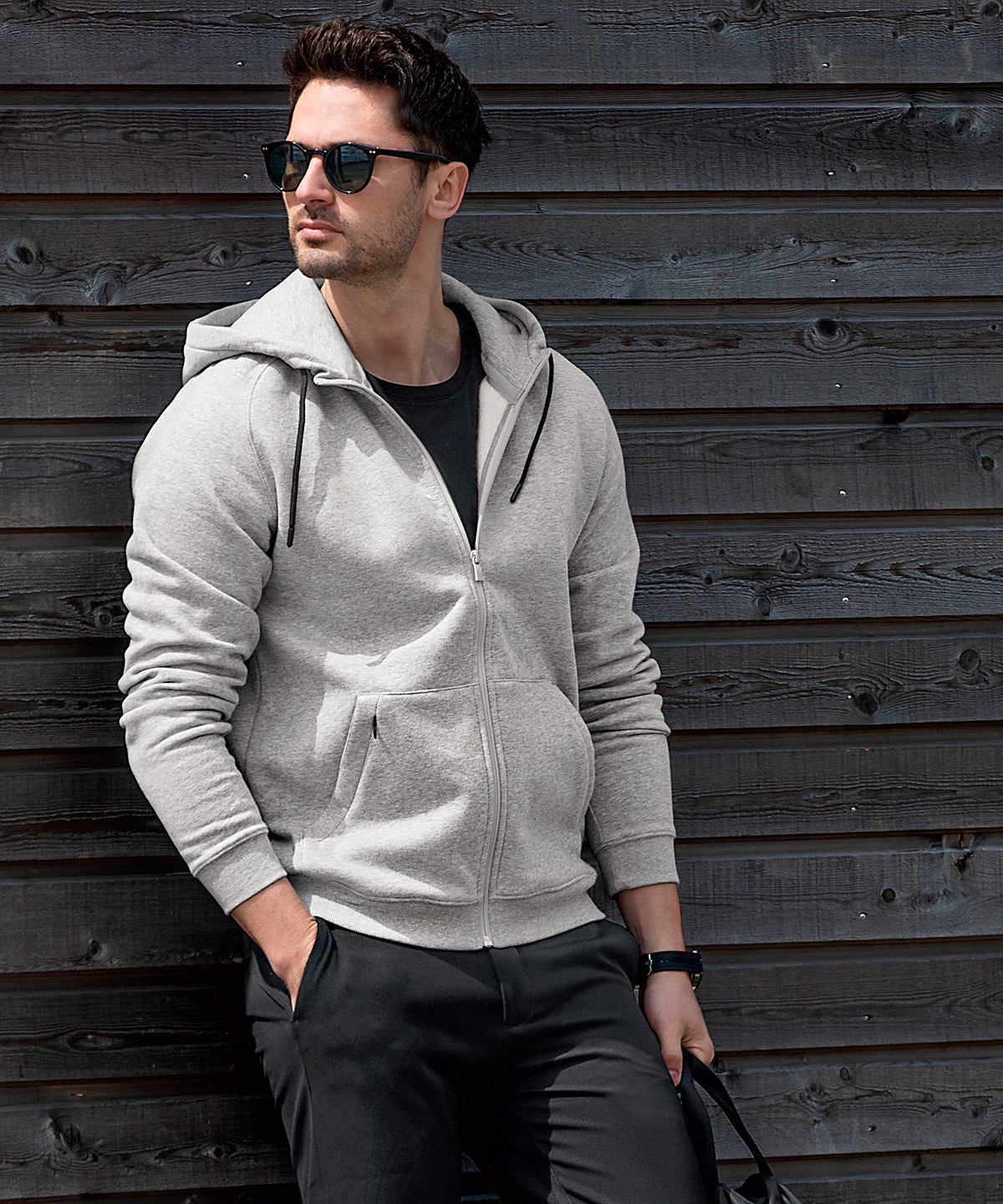 Háskólapeysur - Lenox – Athletic Full-zip Hoodie