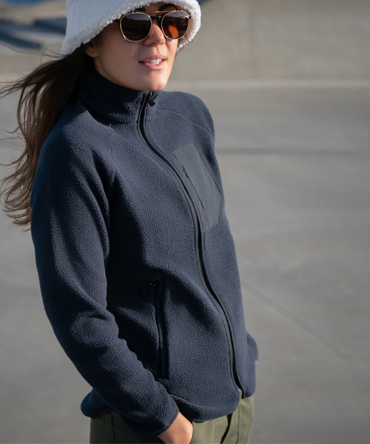 Jakkar - Women’s Timberlake – Modern Sherpa Fleece