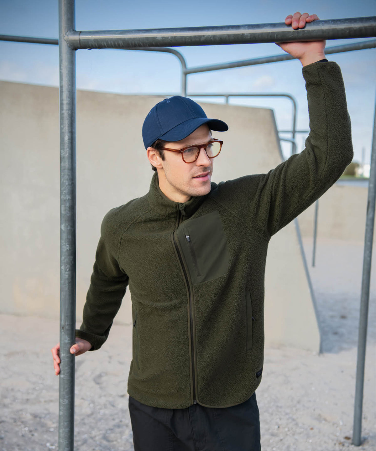 Jakkar - Timberlake – Modern Sherpa Fleece