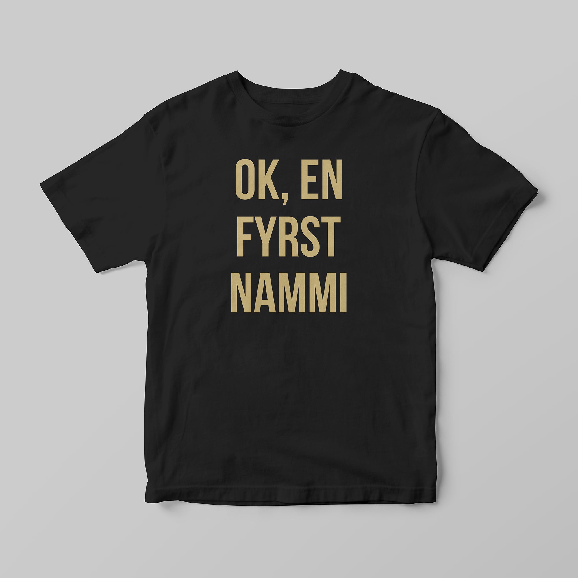 BARNABOLUR - OK, en fyrst nammi
