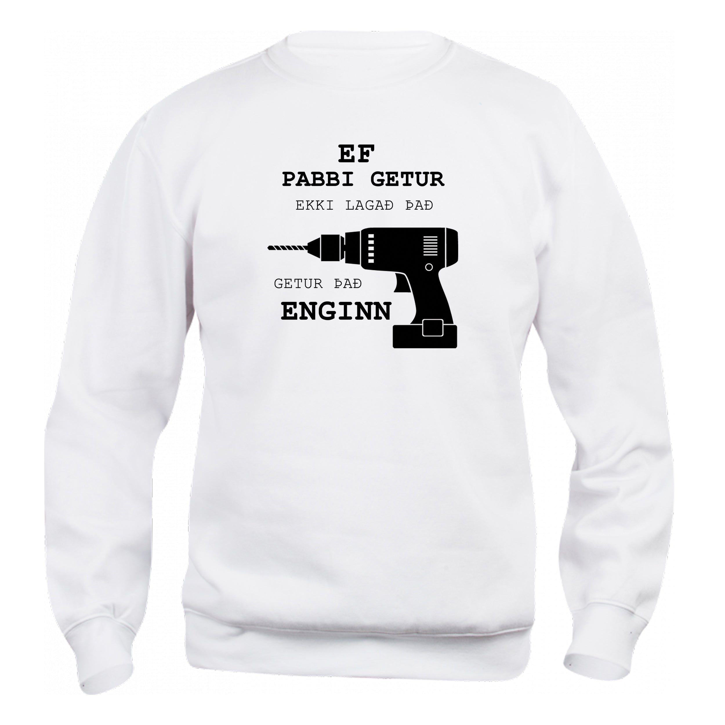 EF PABBI - Peysa - Hvít