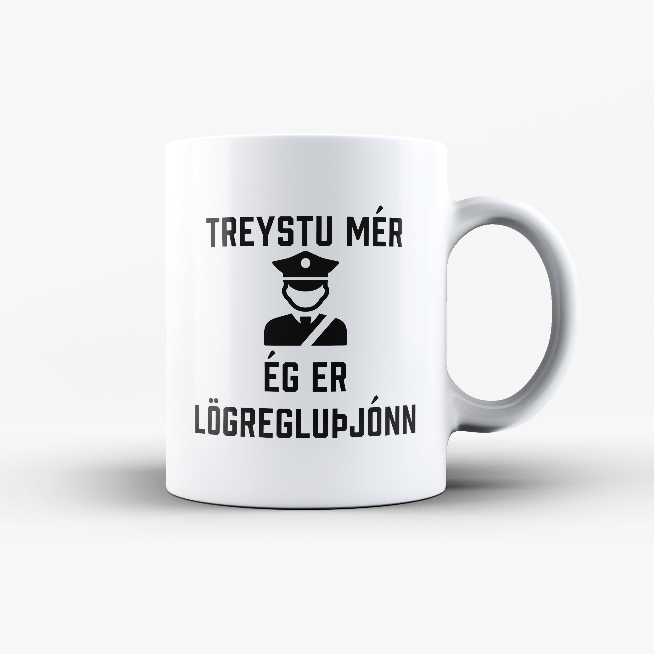 Treystu mér ég er Lögregluþjónn - Bolli