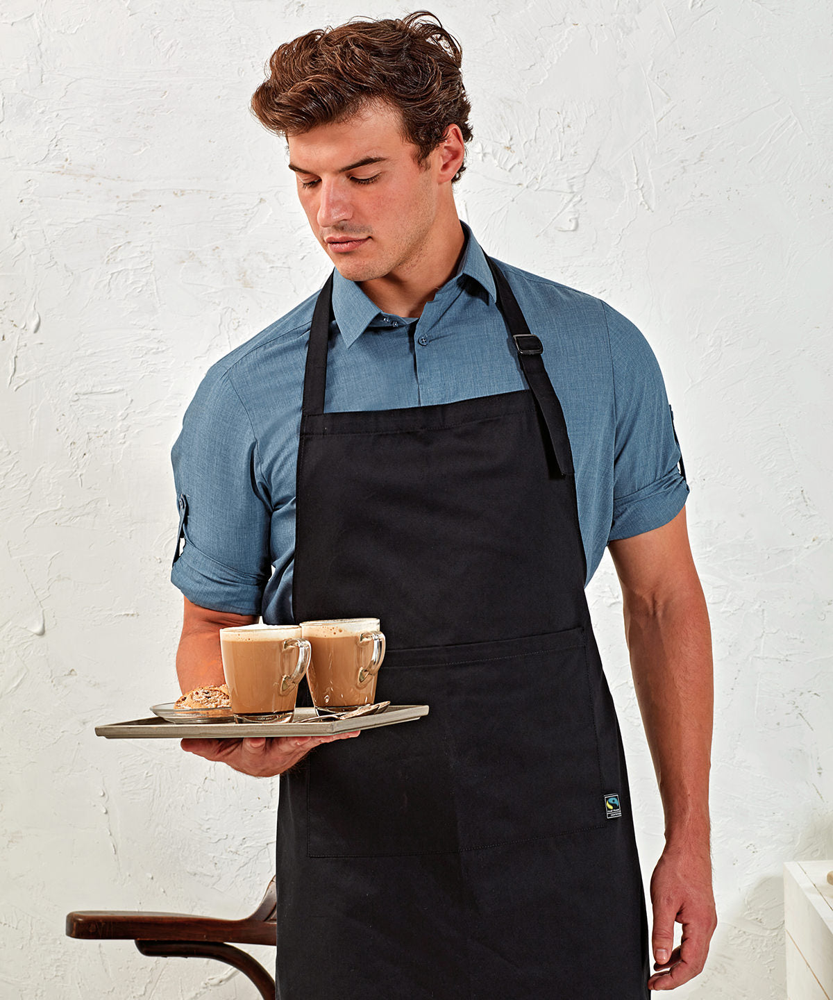 Svuntur - Cotton Bib Apron, Organic And Fairtrade Certified