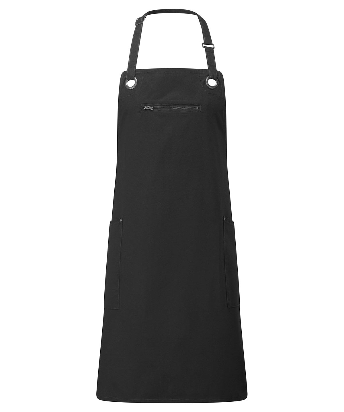 Svuntur - ‘Barley’ Contrast Stitch Bib Apron