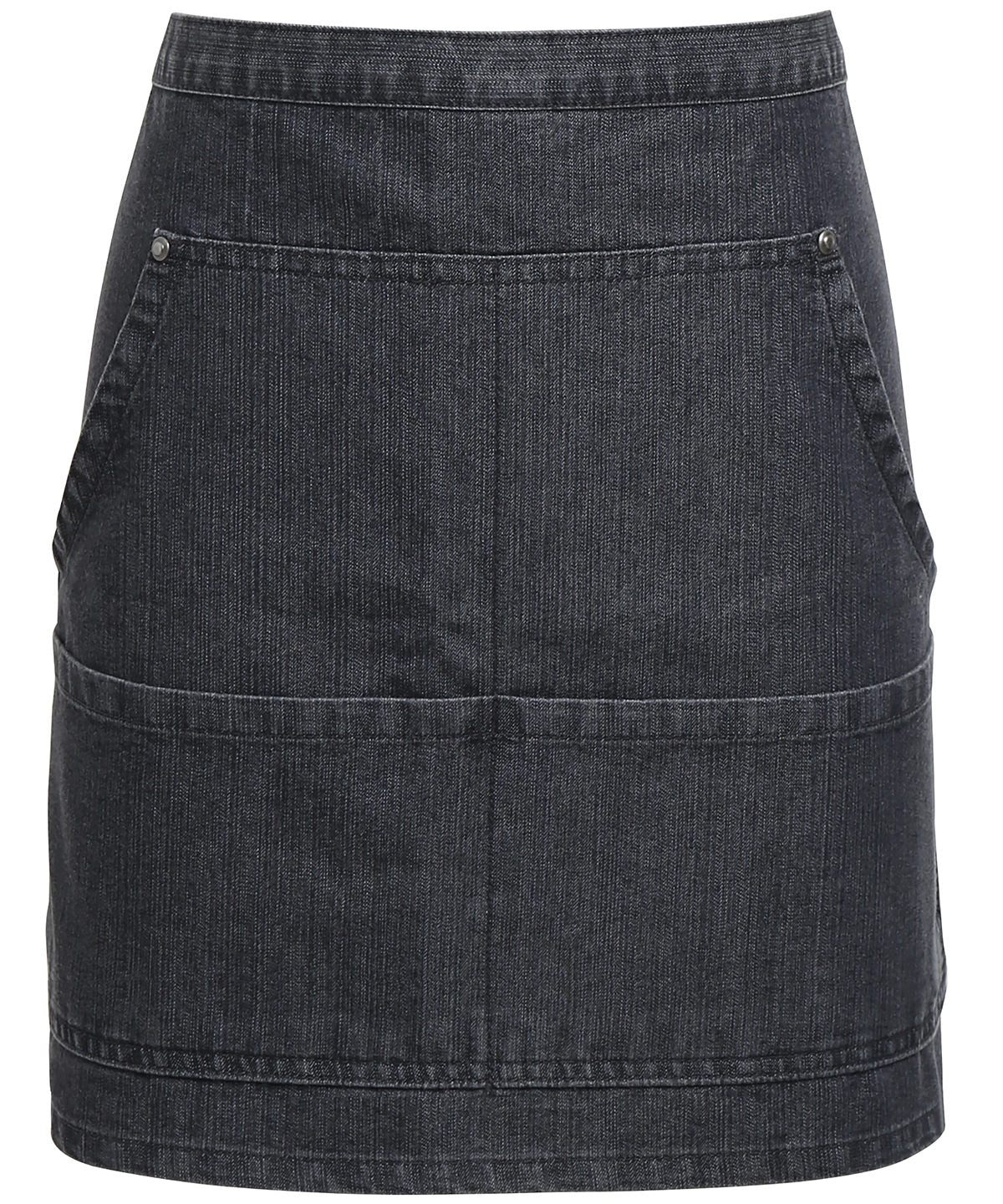 Svuntur - Jeans Stitch Denim Waist Apron