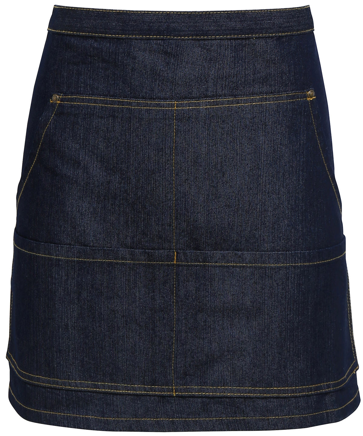 Svuntur - Jeans Stitch Denim Waist Apron