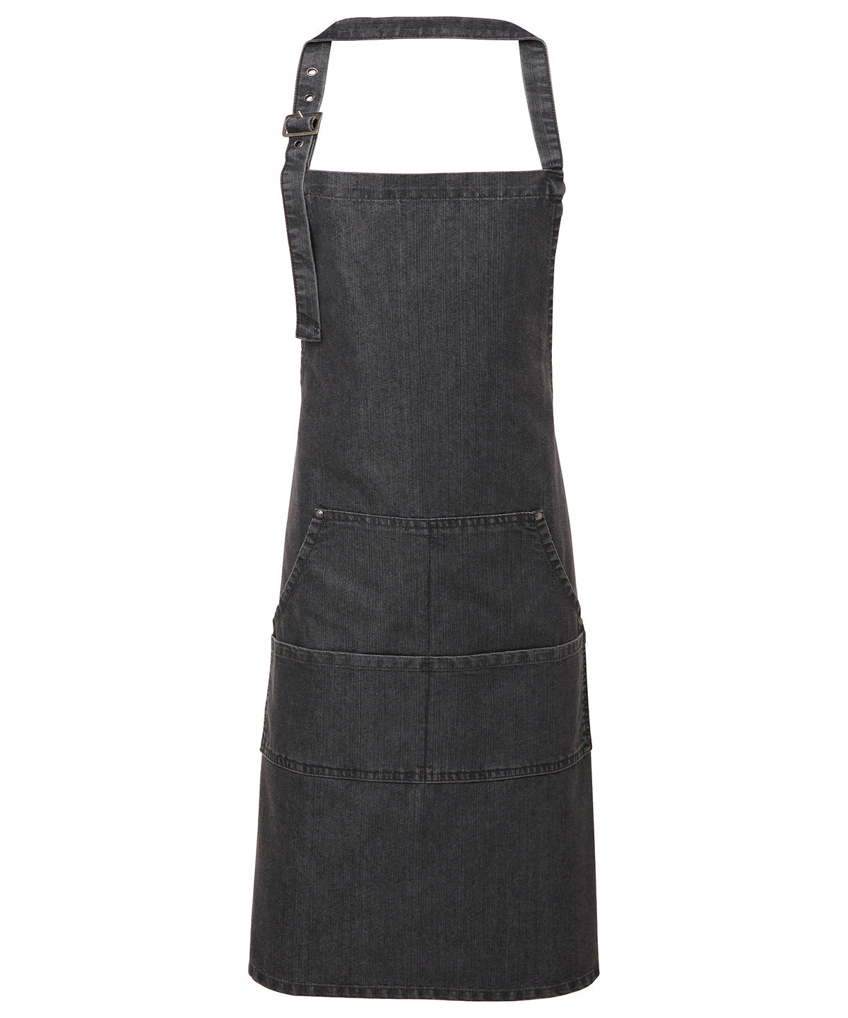 Svuntur - Jeans Stitch Bib Apron