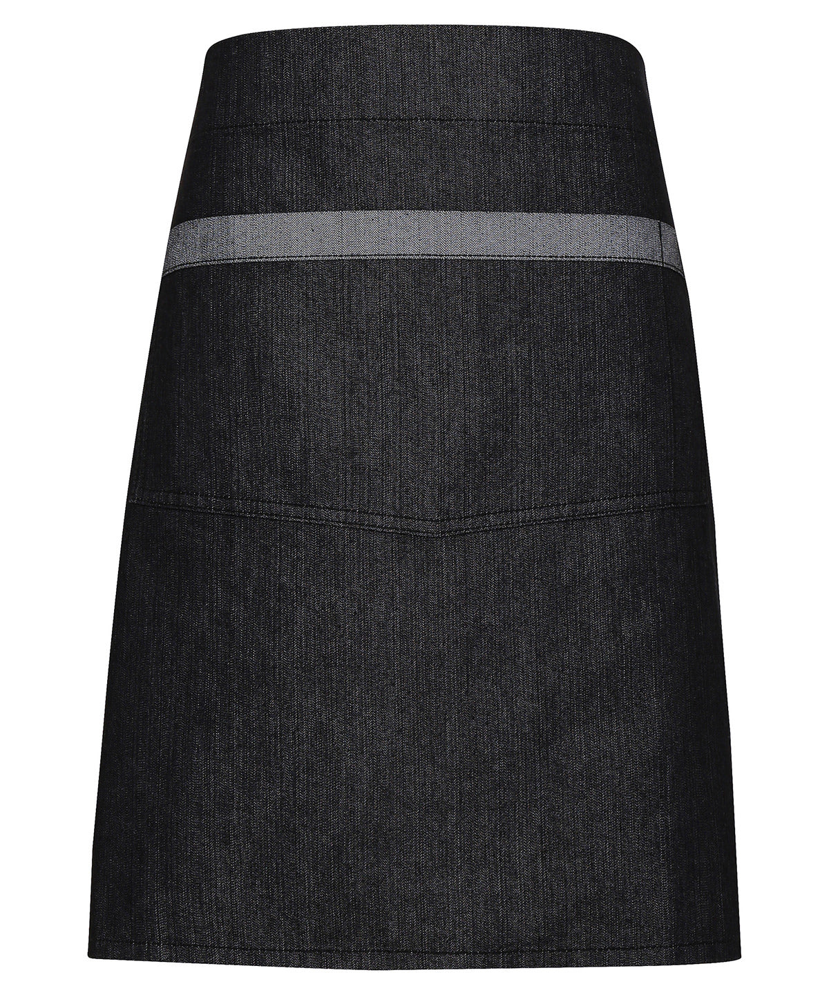 Svuntur - Domain Contrast Denim Waist Apron