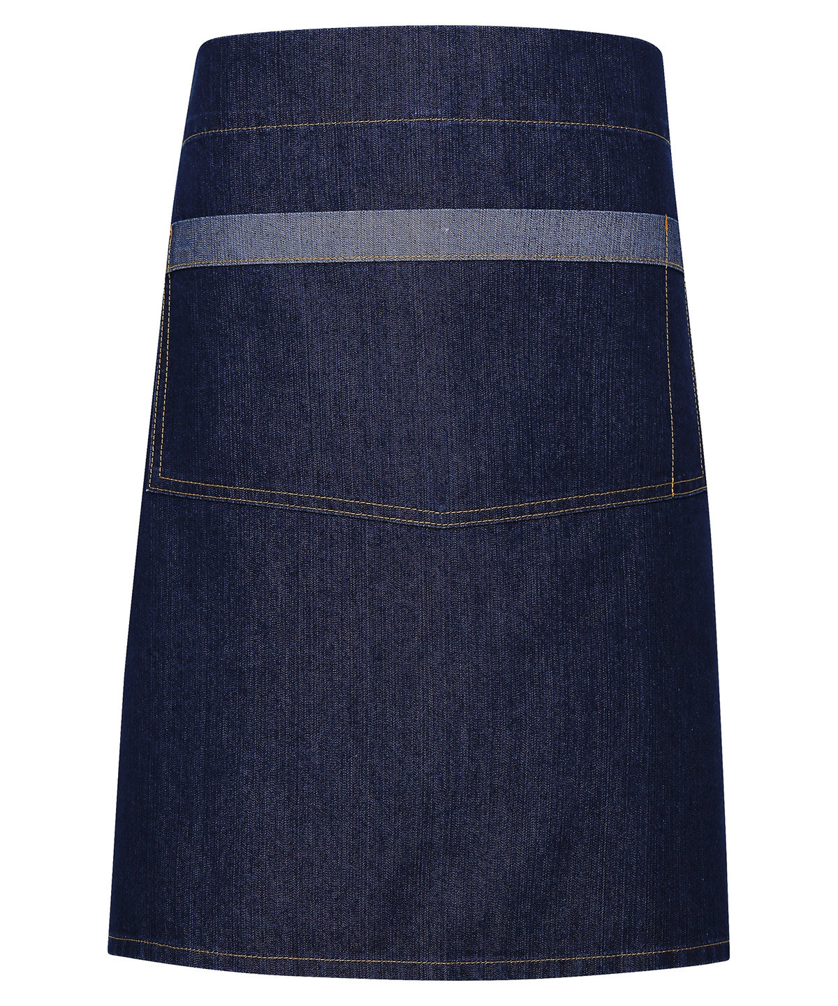Svuntur - Domain Contrast Denim Waist Apron