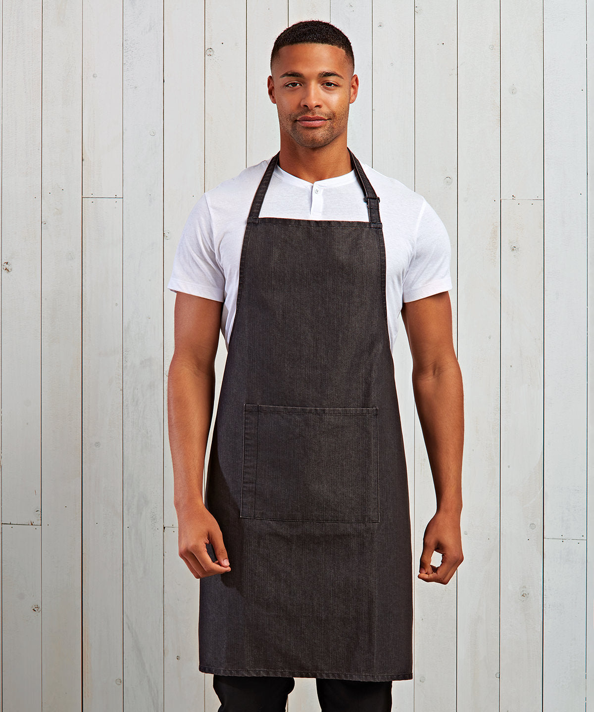 Svuntur - Colours Bib Apron With Pocket