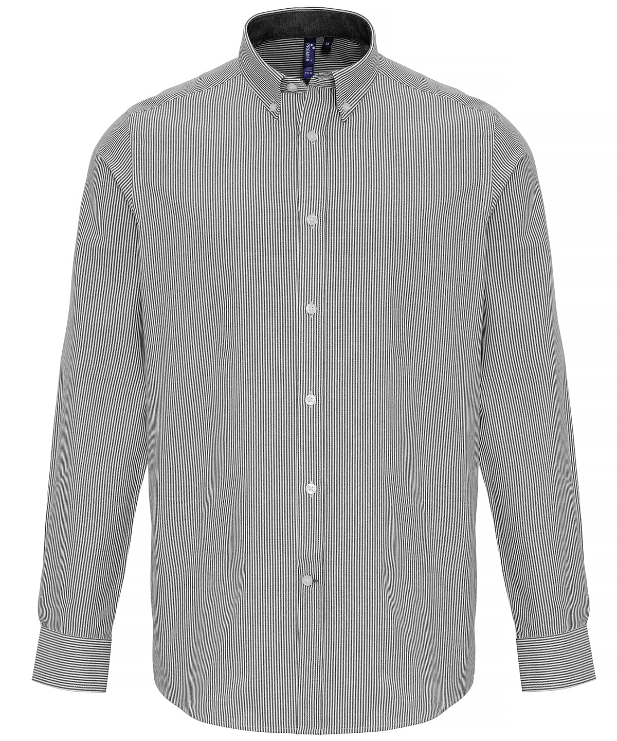 Bolir - Cotton-rich Oxford Stripes Shirt