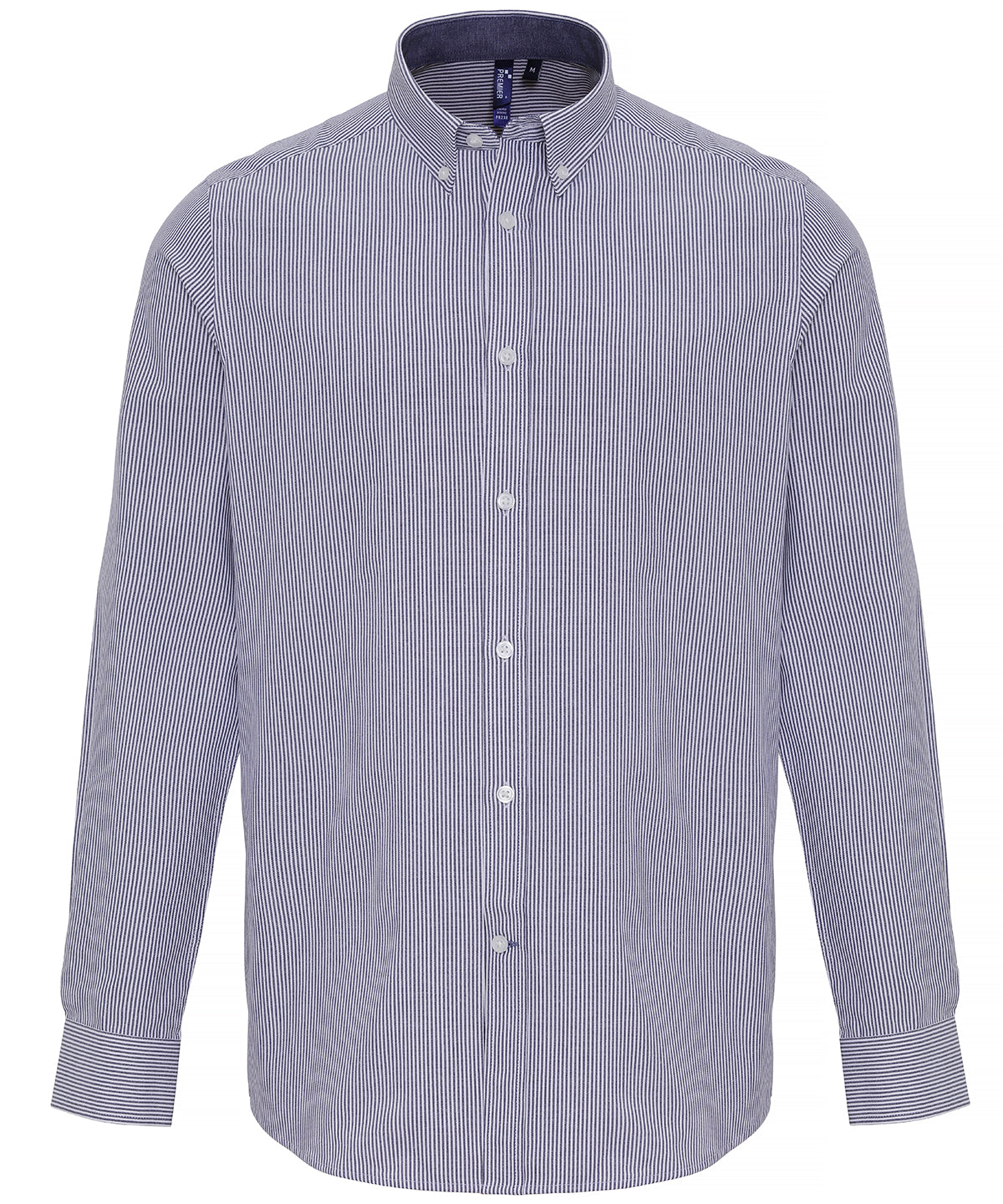 Bolir - Cotton-rich Oxford Stripes Shirt