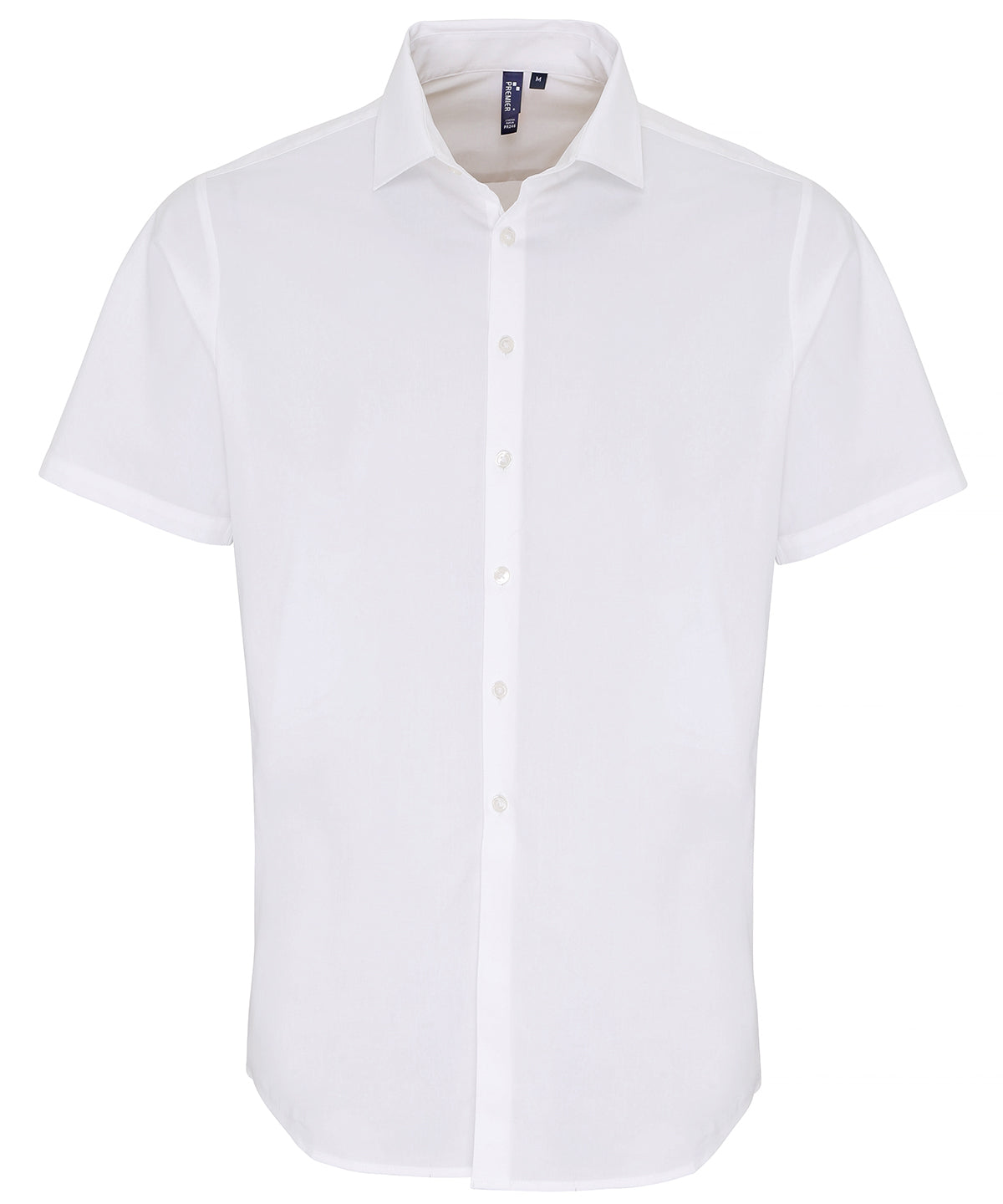 Bolir - Stretch Fit Cotton Poplin Short Sleeve Shirt