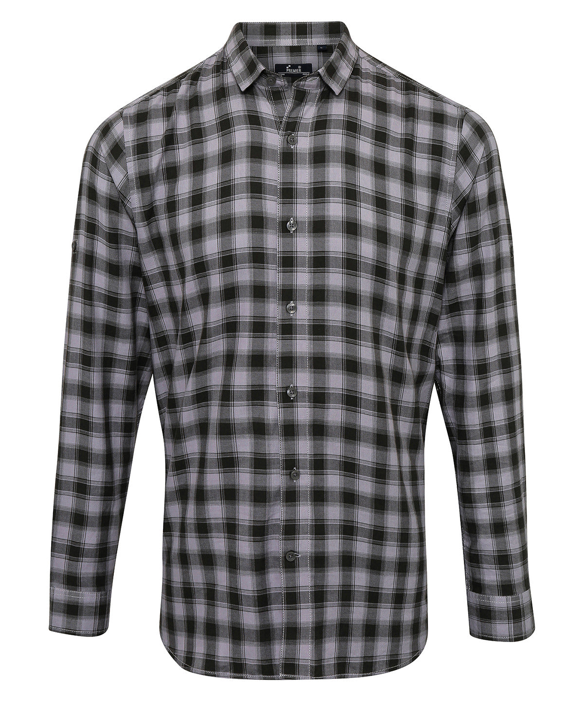 Bolir - Mulligan Check Cotton Long Sleeve Shirt