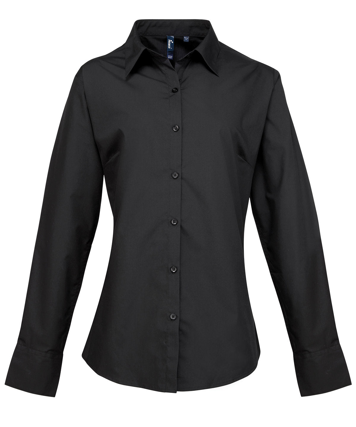 Bolir - Women's Supreme Poplin Long Sleeve Shirt
