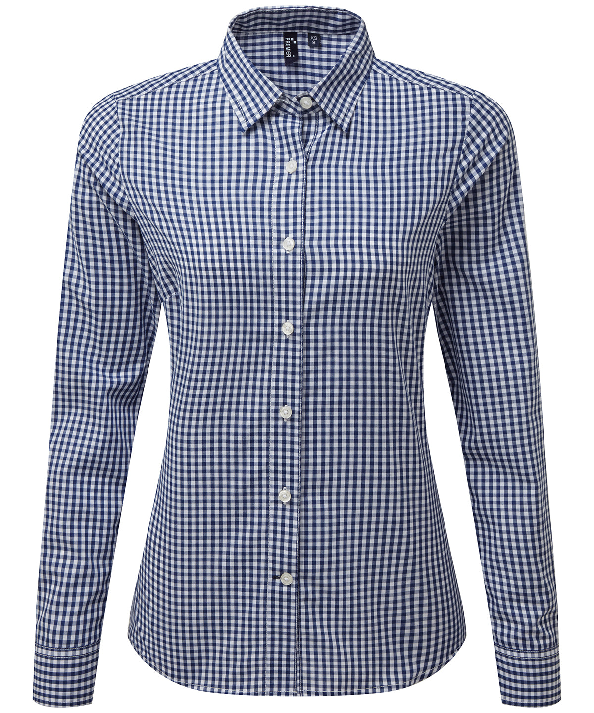 Blússur - Women's Maxton Check Long Sleeve Shirt