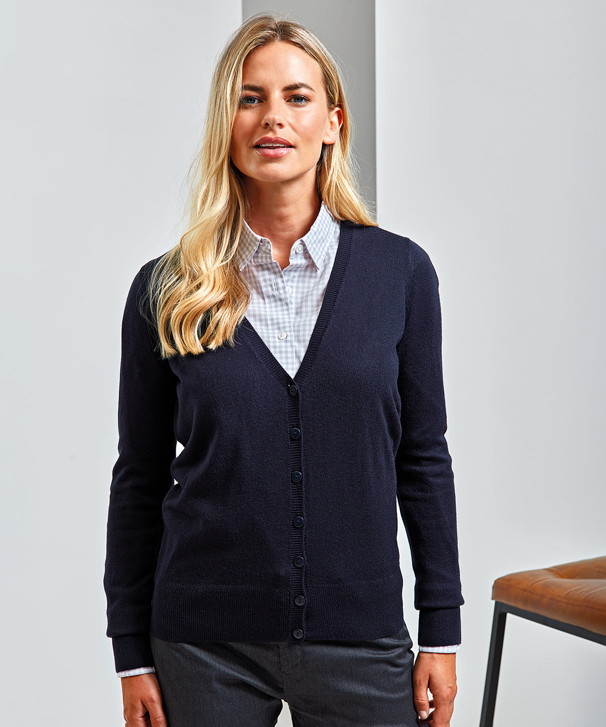Cardigans - Women's 'essential' Acrylic Cardigan