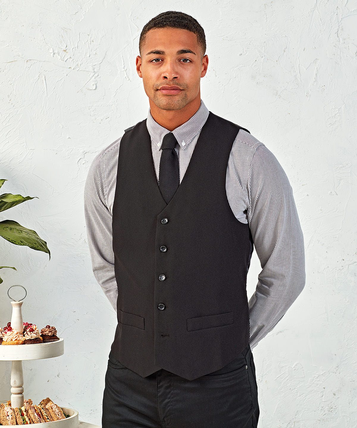 Mittisjakkar - Lined Polyester Waistcoat