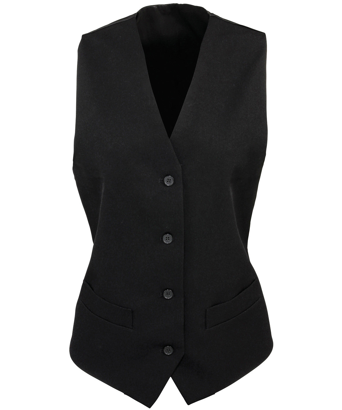 Mittisjakkar - Women's Lined Polyester Waistcoat