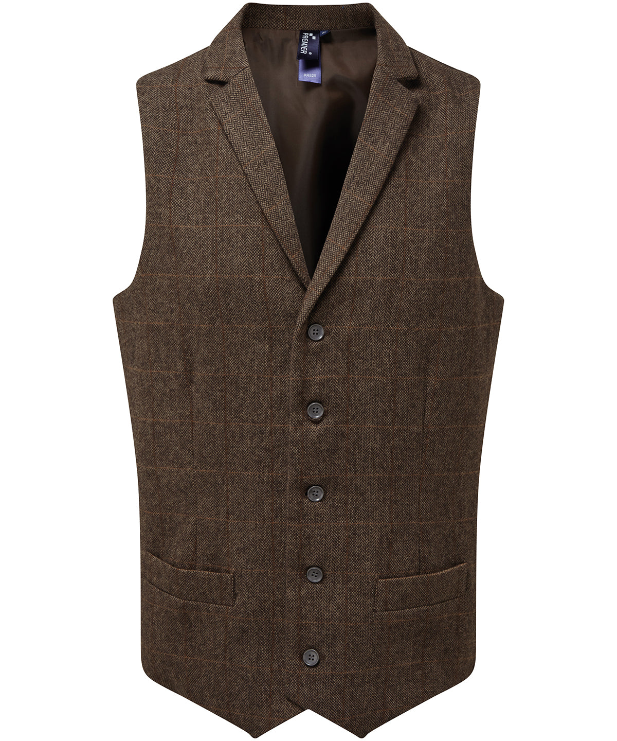 Mittisjakkar - Herringbone Waistcoat
