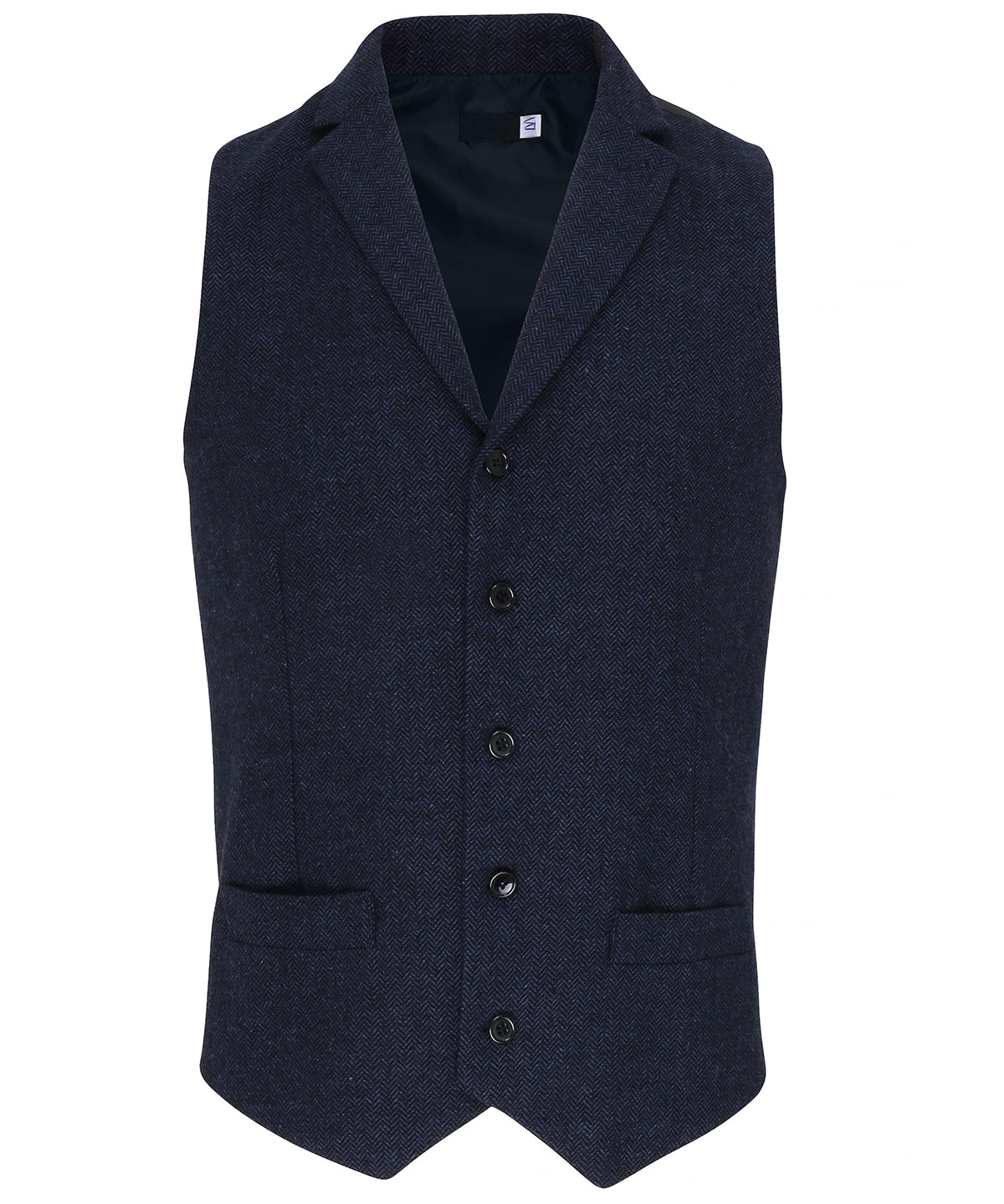 Mittisjakkar - Herringbone Waistcoat