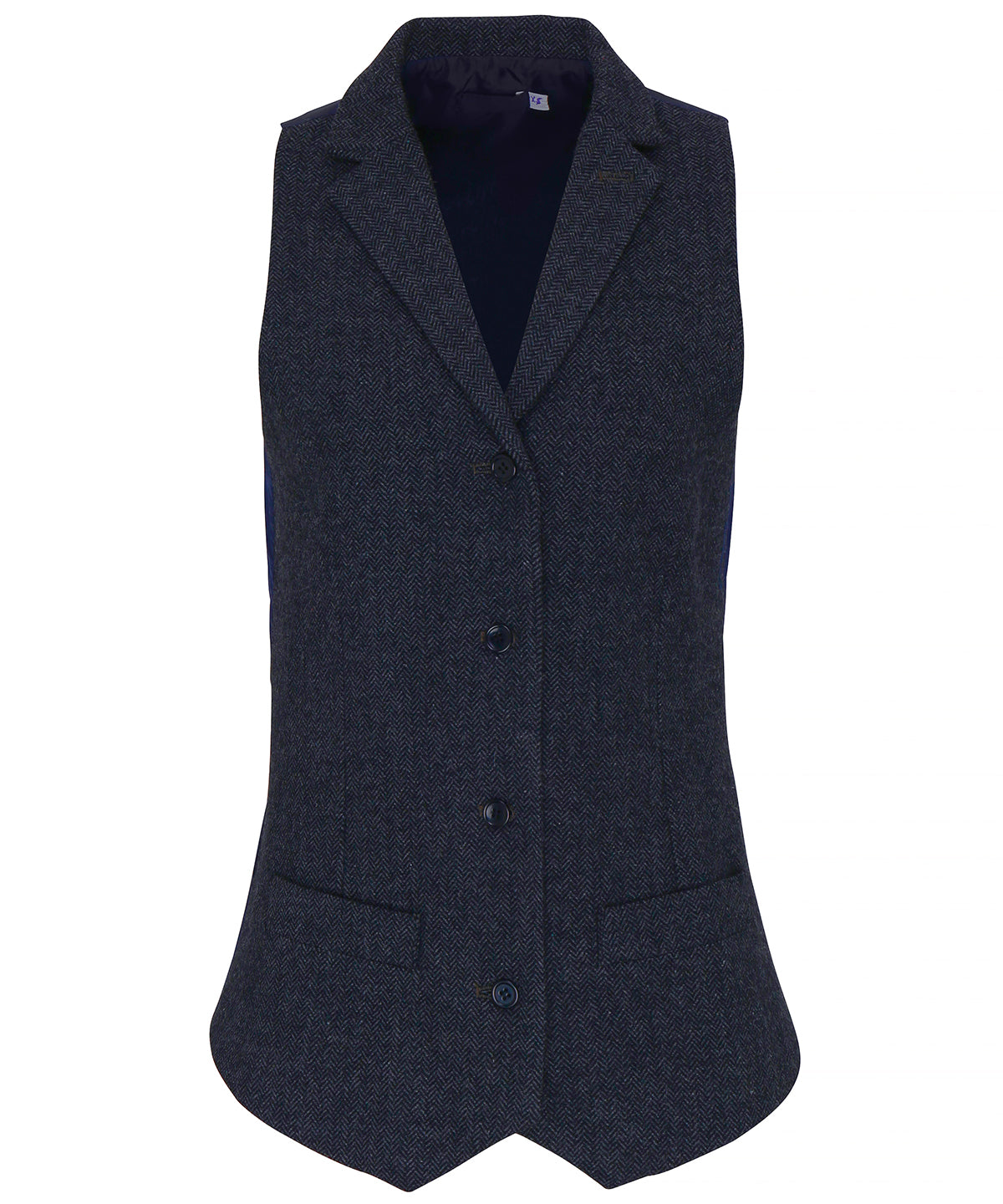 Mittisjakkar - Women's Herringbone Waistcoat