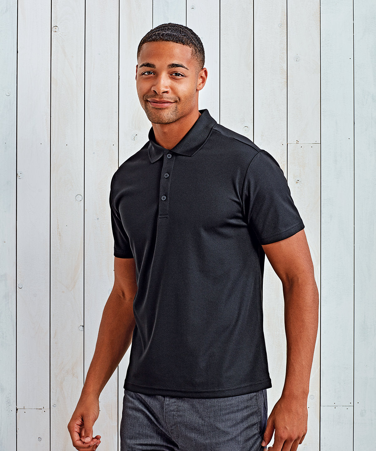 Pólóbolir - Men's Spun Dyed Sustainable Polo Shirt