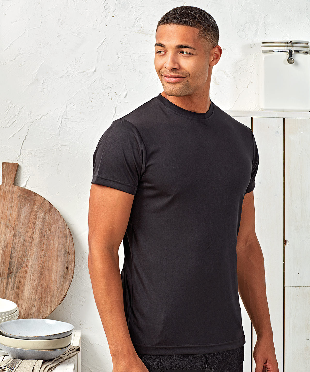 Stuttermabolir - Chef's Coolchecker® T-shirt