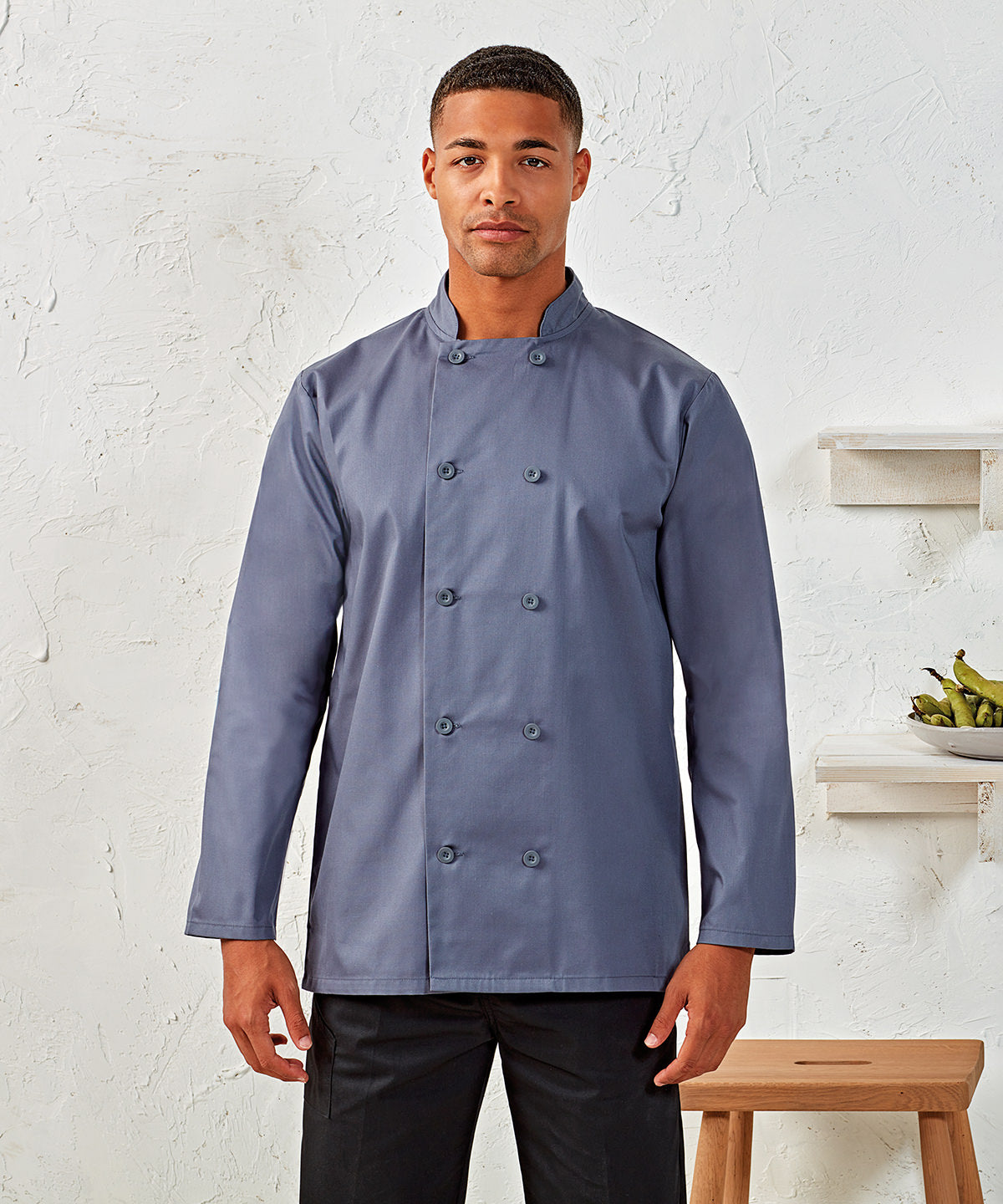 Kokkajakkar - Long Sleeve Chef’s Jacket