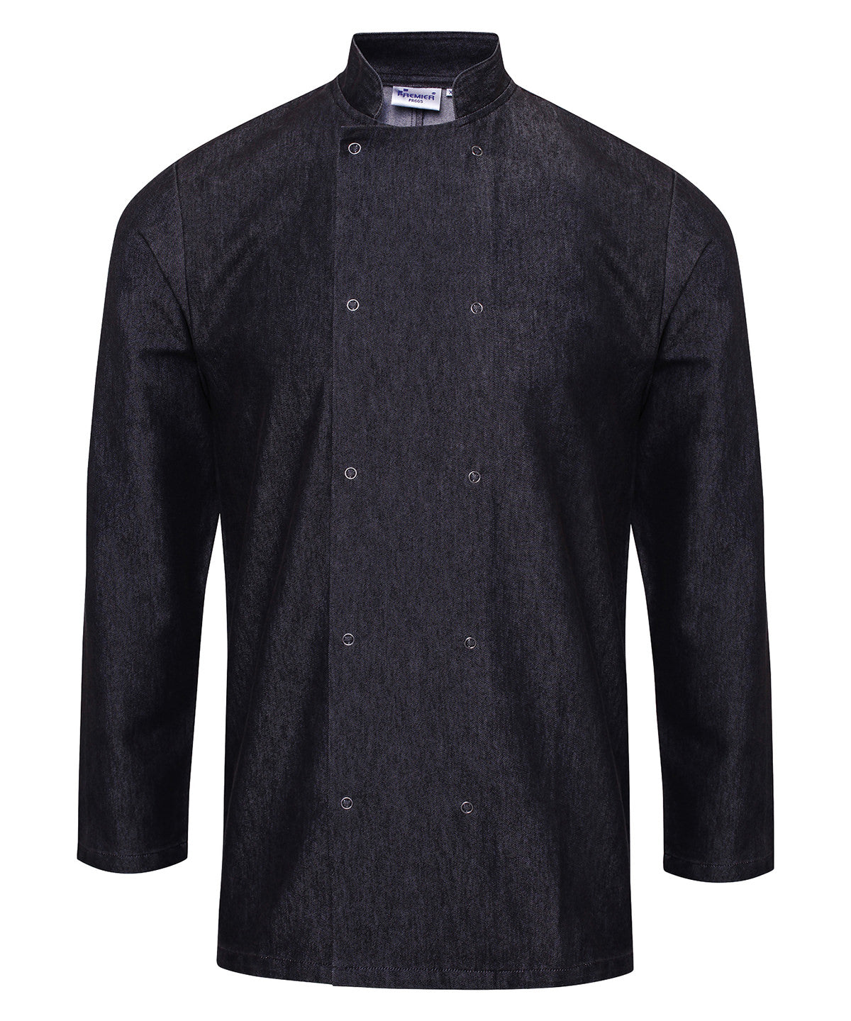 Kokkajakkar - Denim Chef's Jacket