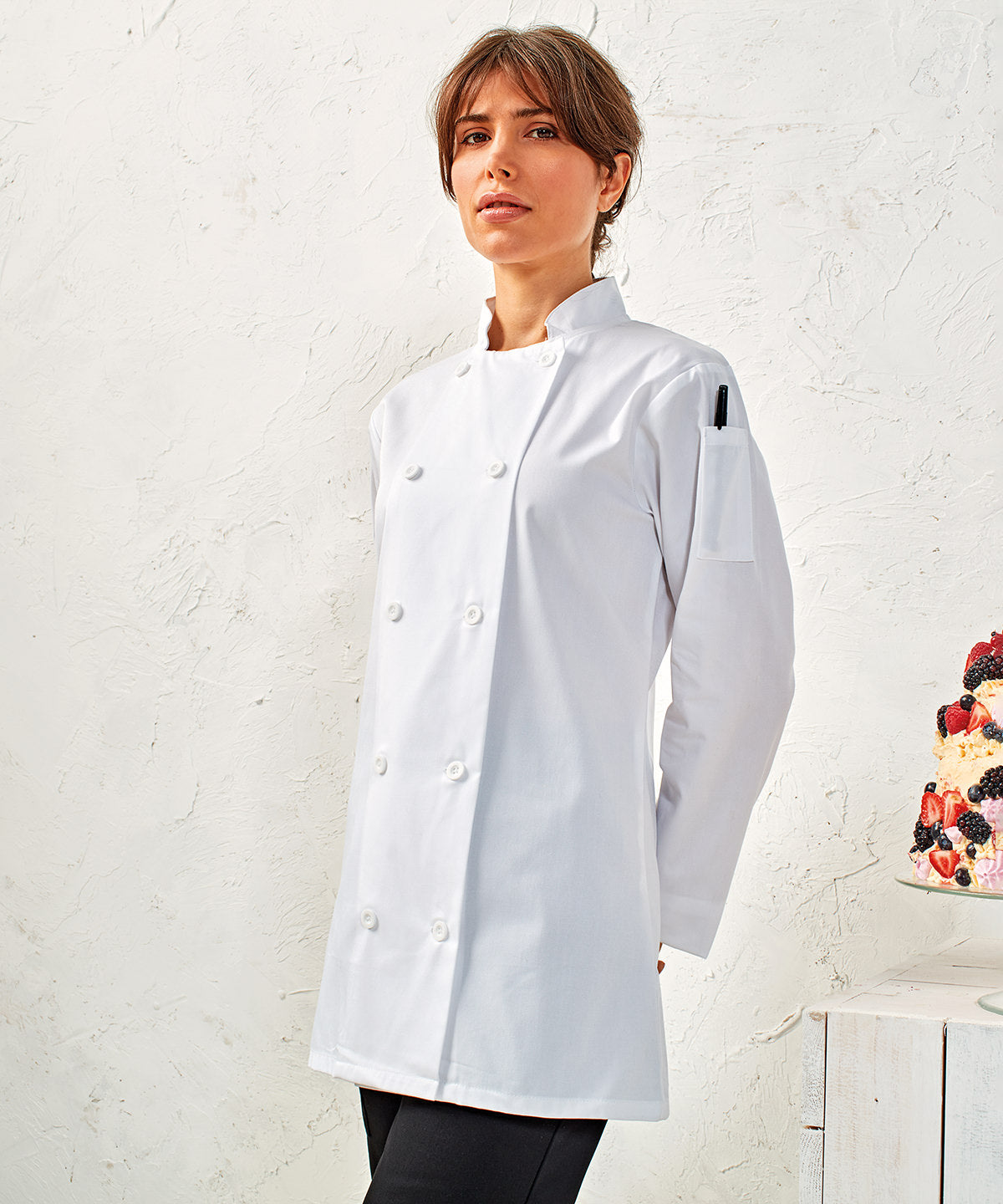 Kokkajakkar - Women's Long Sleeve Chef's Jacket